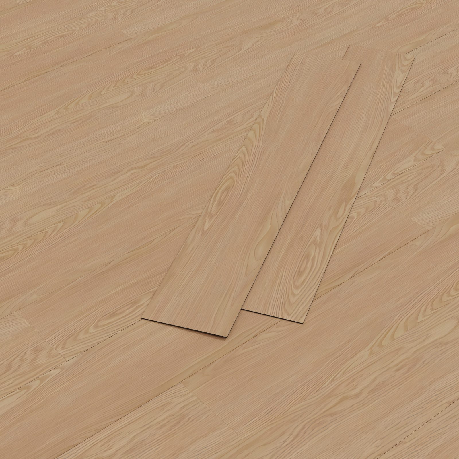 HAGO Виниловый ламинат 2,23m² Eiche Sundance Braun Selbstklebend Bodenbelag Ламинат 2mm PVC, Selbstklebend, Rutschfest, Wasserresistent