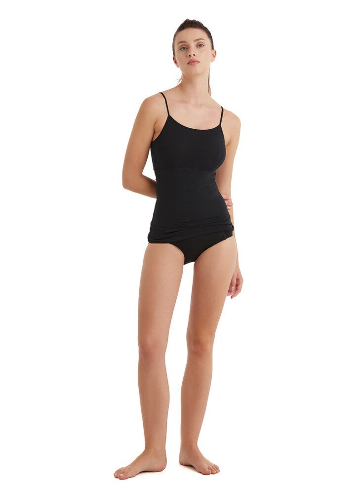 BlackSpade Miederbody Damen Shaping Slips 1325 - Schwarz