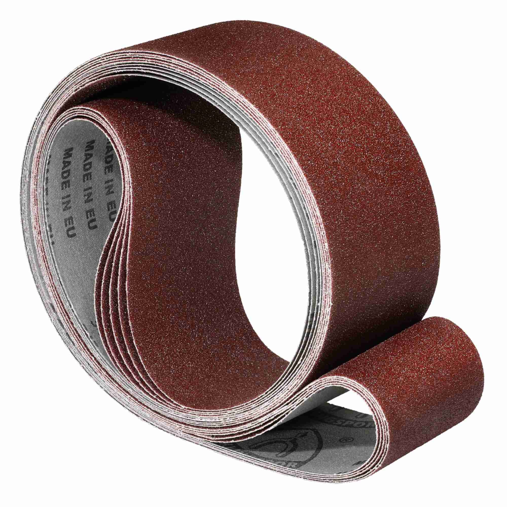 Klingspor Schleifpapier Schleifband LS307X 100 x 915 mm, (LS 307 X, 5 St)