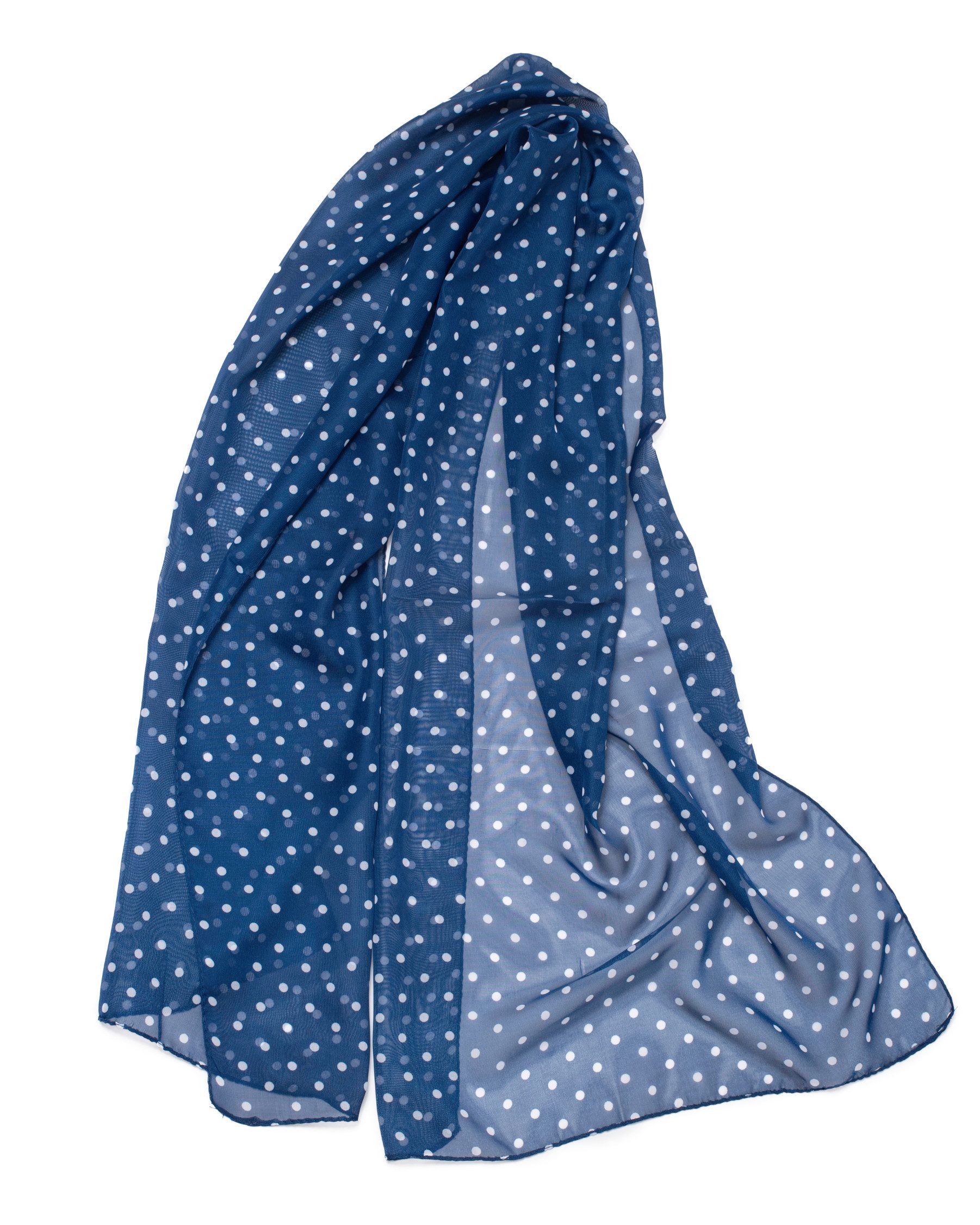 MayTree Modeschal leichter Chiffonschal Damen Polka günstig online kaufen