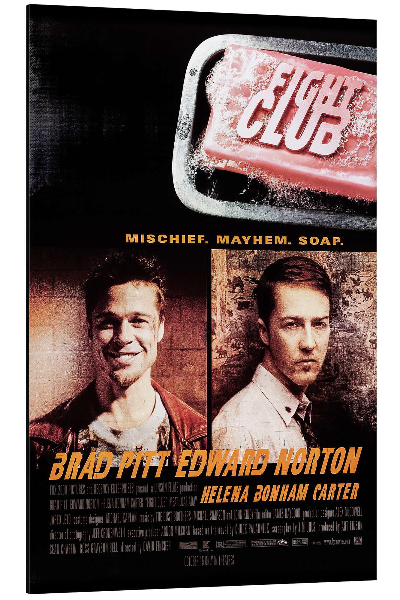 Alu-Dibond-Druck Vintage Entertainment Collection