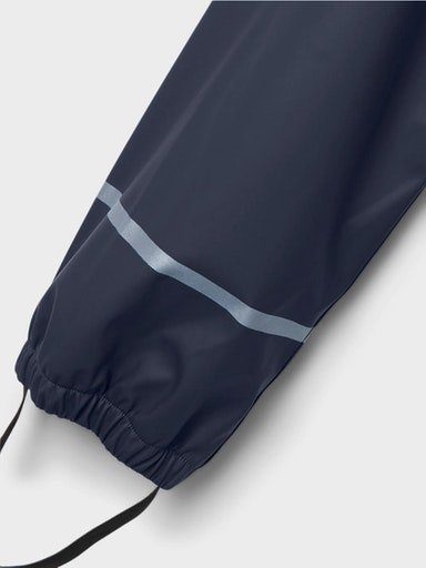 Name It Regenhose NKNDRY für Mädchen mit reflektierenden Details unifarben, basic, regular fit, Kunstfaser, Web