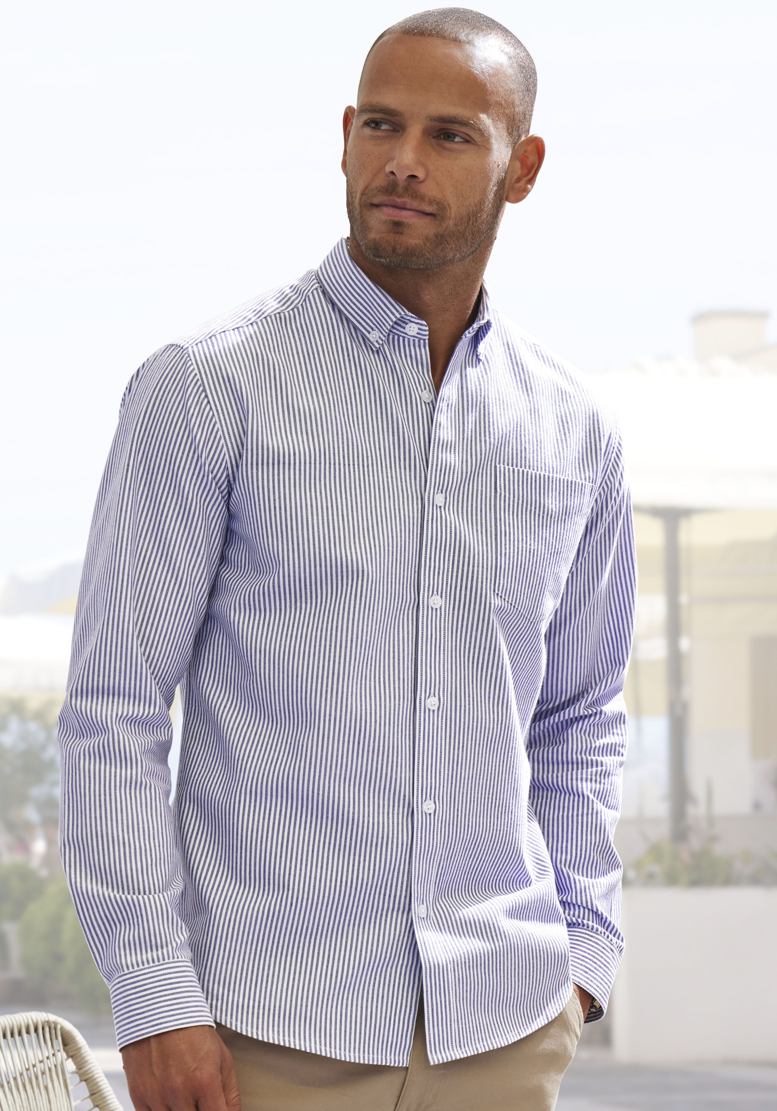 Langarmhemd Regular-fit