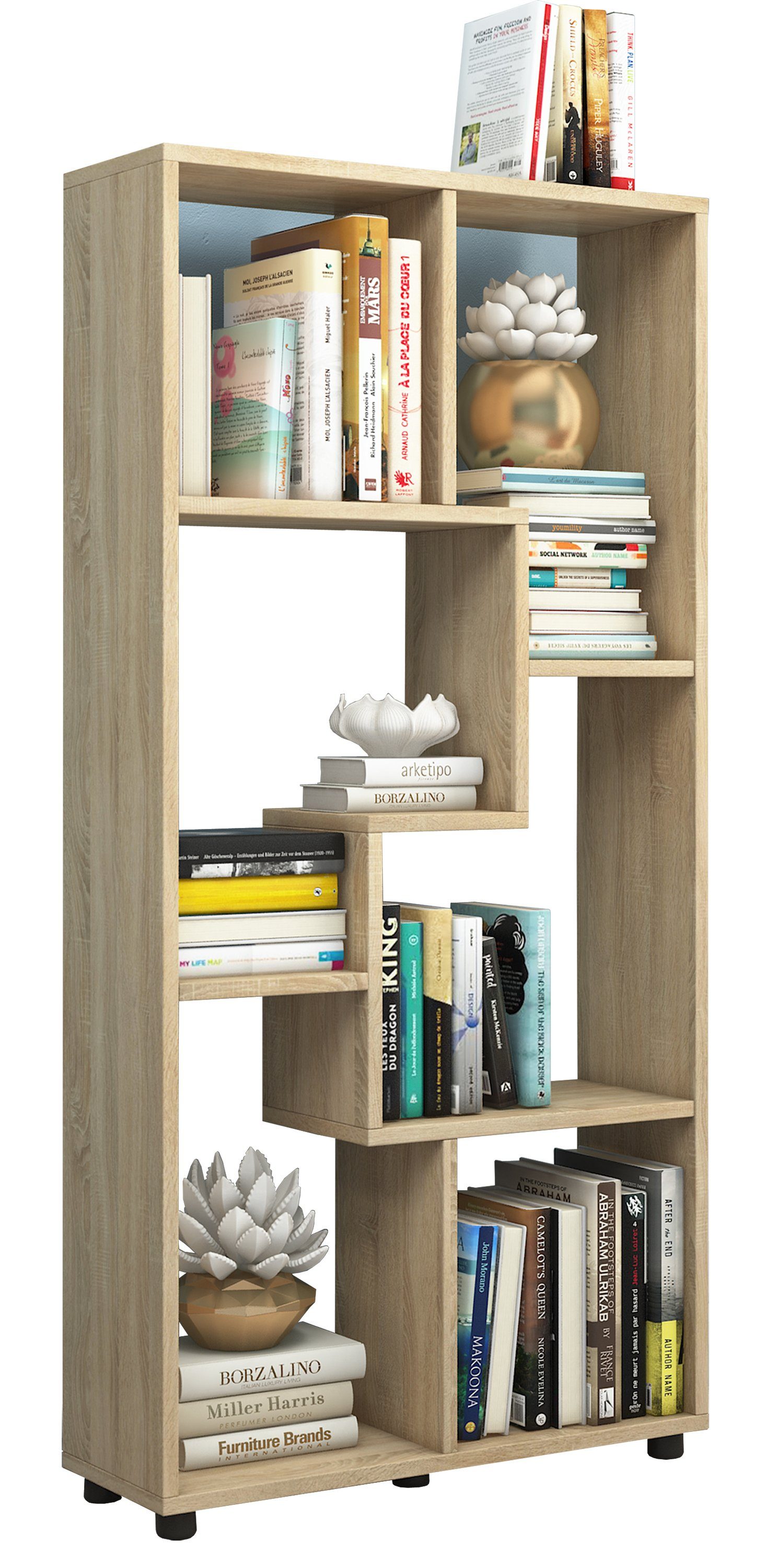 VCM Standregal Holz Stand Regal Raumteiler günstig online kaufen