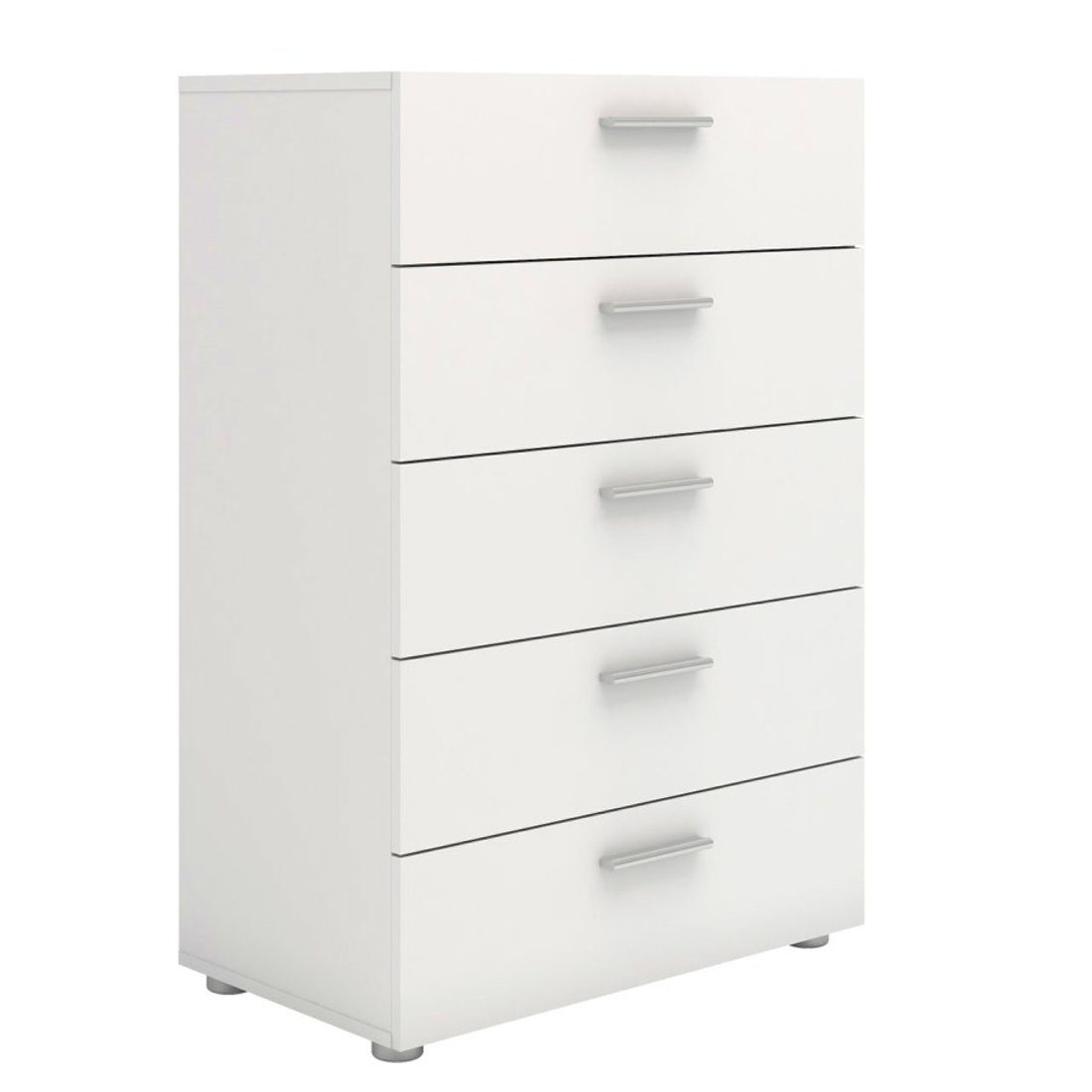 ebuy24 Kommode Petra Kommode 5 Schubladen weiss.. Reduzierter Preis € 191,95. Unverbindliche Preisempfehlung € 236,95