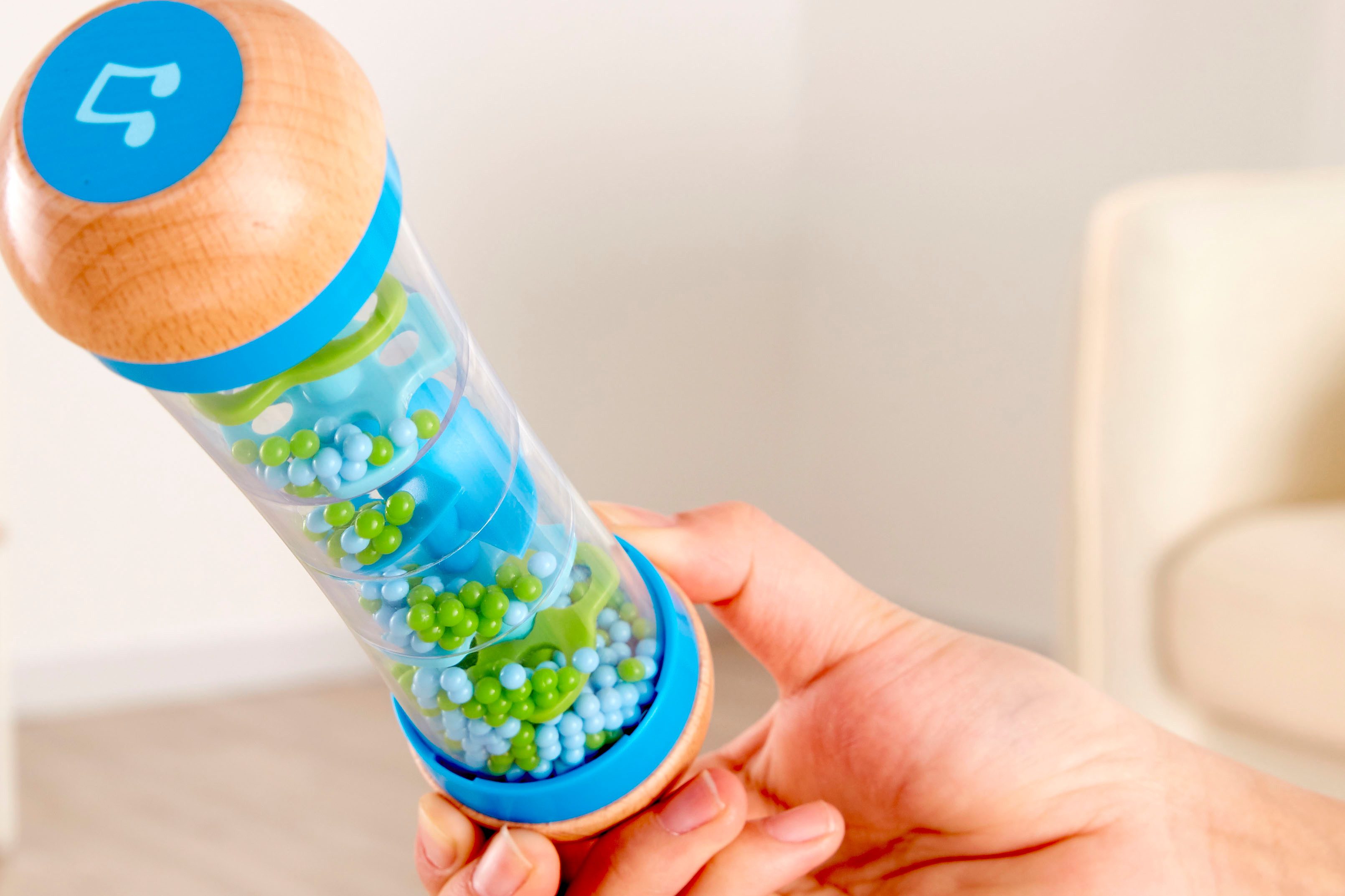 Hape Greifspielzeug Regenmacher