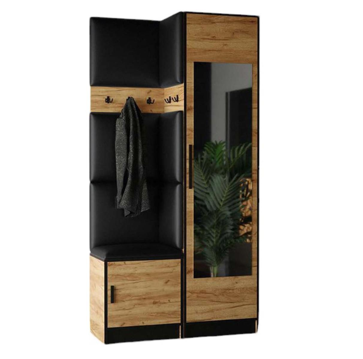 Compleo Garderoben-Set MALTI (Schuhschrank, Schrank, 5 günstig online kaufen