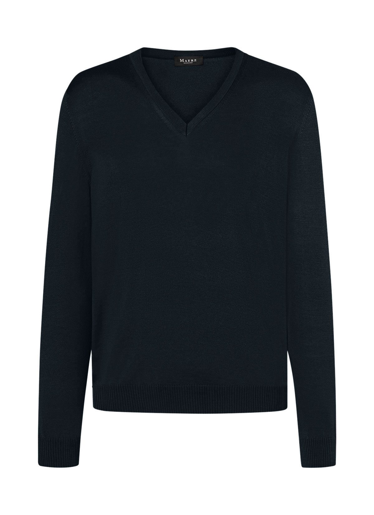 MAERZ Muenchen Strickpullover Pullover V-Ausschnitt 1/1 Arm günstig online kaufen