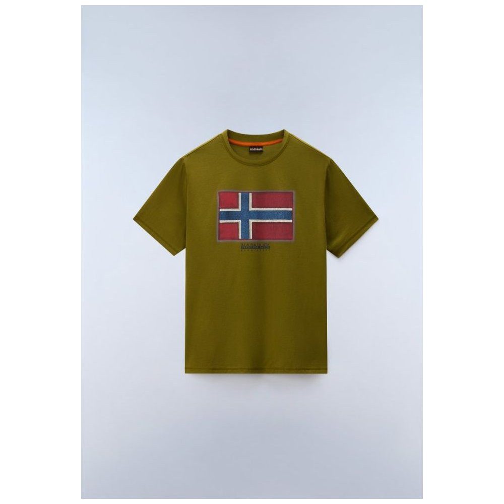 Napapijri Langarmhemd S-Flag Tiki SS