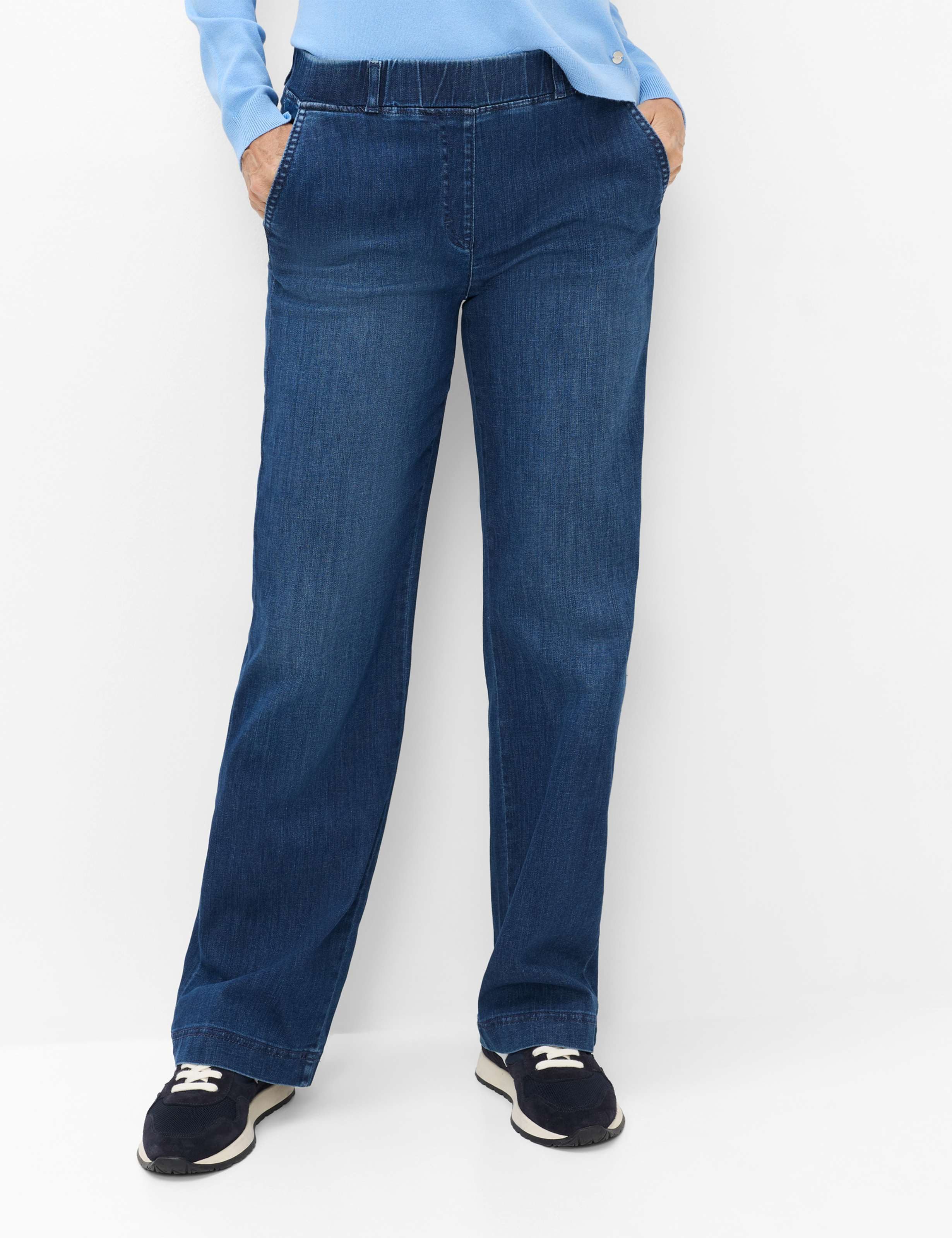 RAPHAELA by BRAX Bequeme Jeans Style PAM FLARED