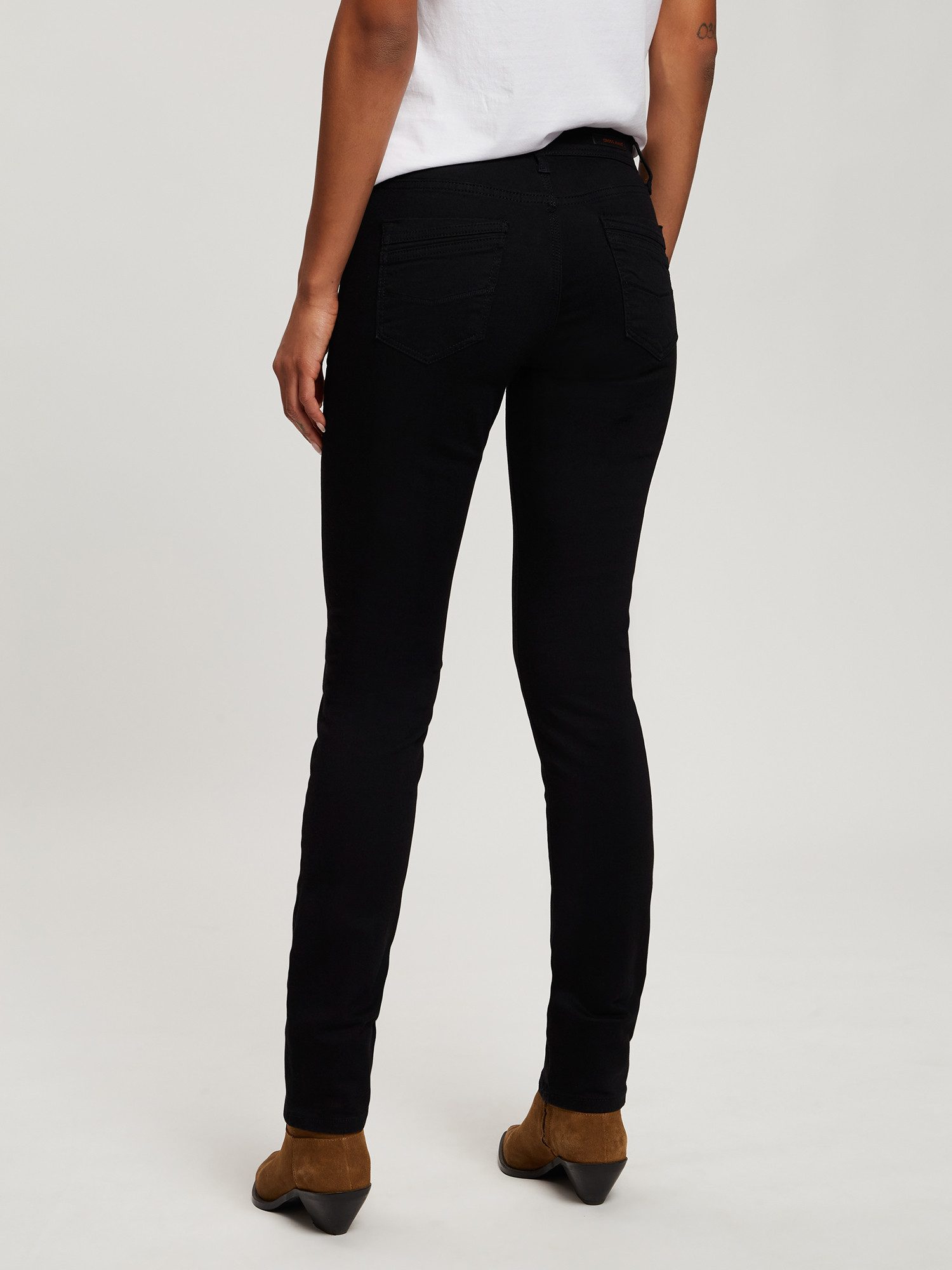 Cross Jeans Anya black günstig online kaufen