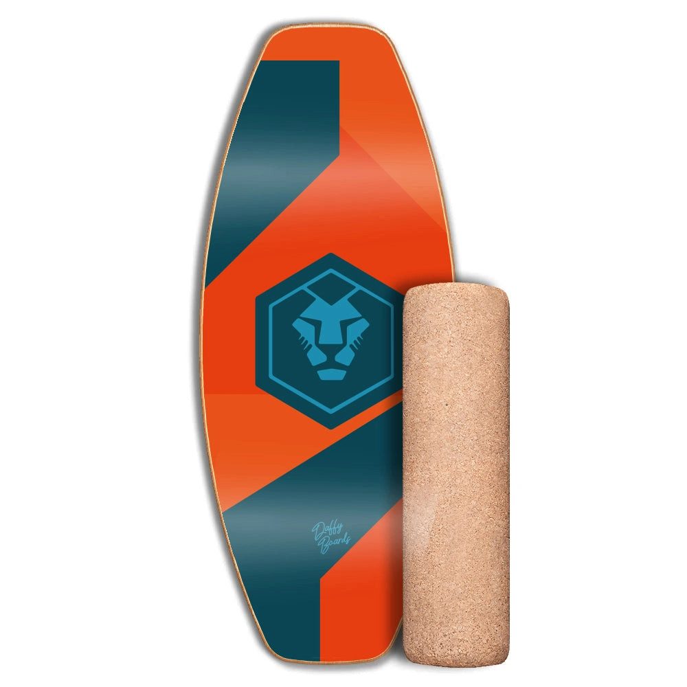 Daffy Boards Balanceboard Daffy Boards Allounder Balance Board - Mosaik