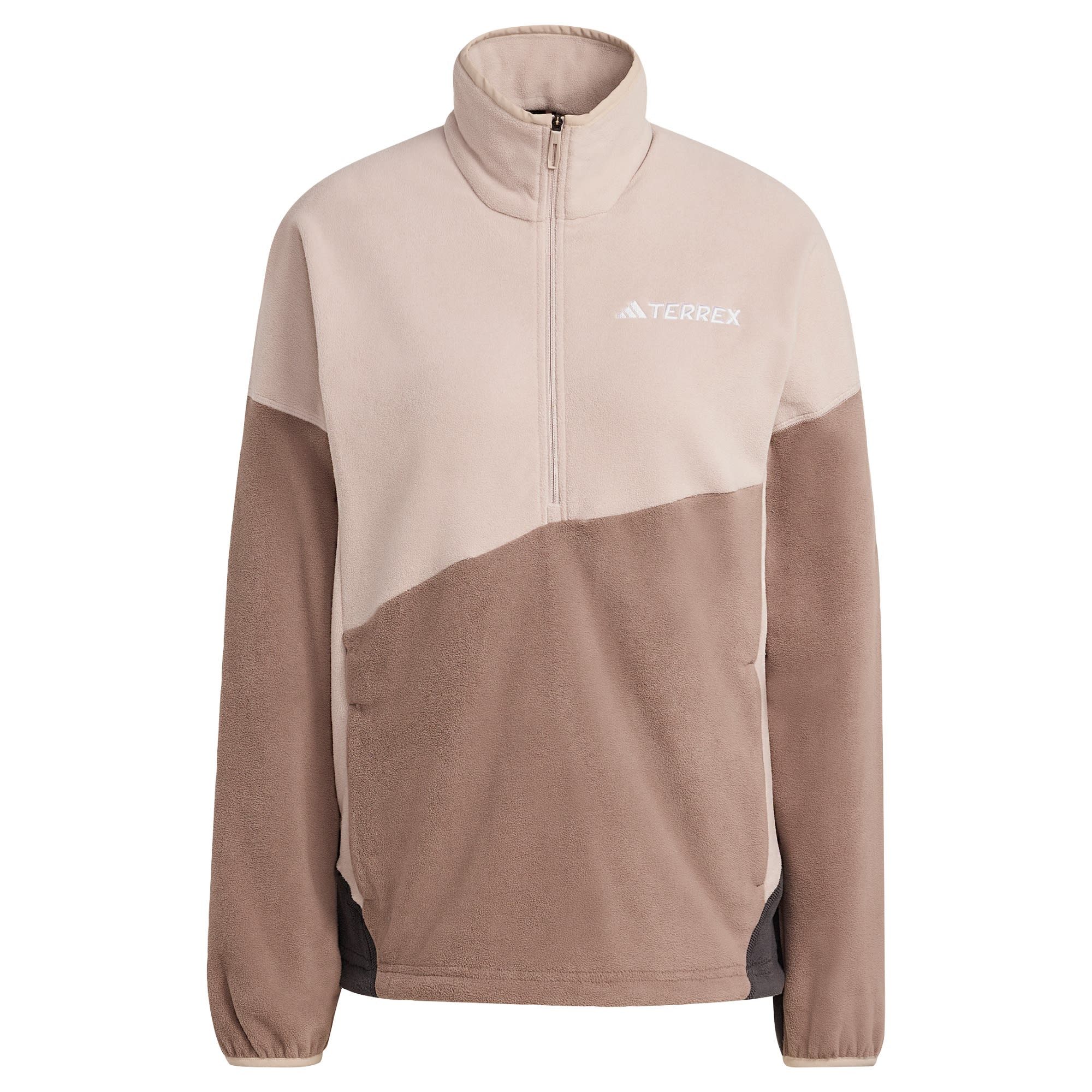 adidas TERREX Fleeceshirt TERREX MULTI CLIMAWARM FLEECE-OBERTEIL (1-tlg)