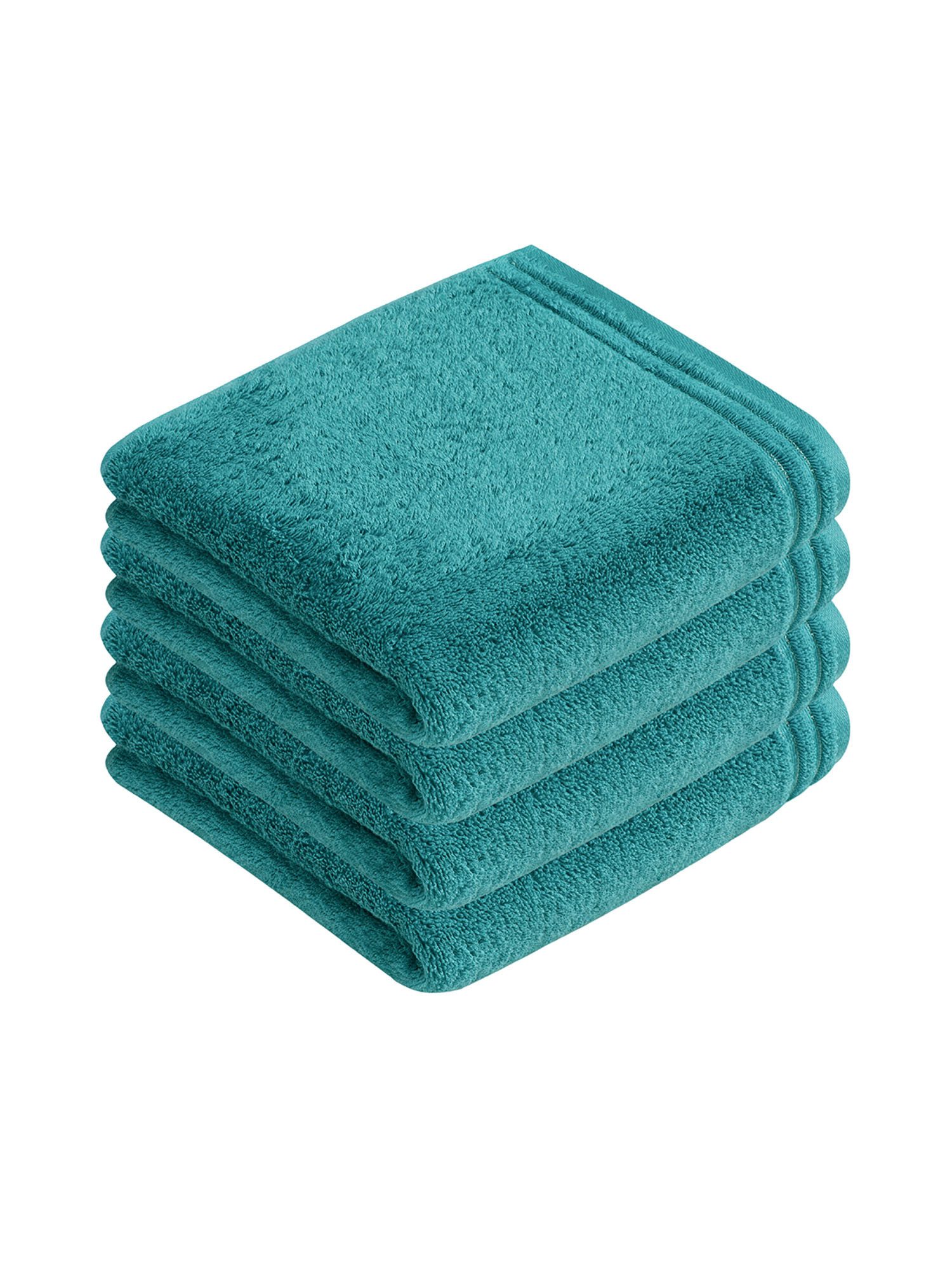 Vossen Handtücher 4er Pack Handtuch 50 x 100 cm Calypso feeling, Frottier (Spar-Set, 4-St)