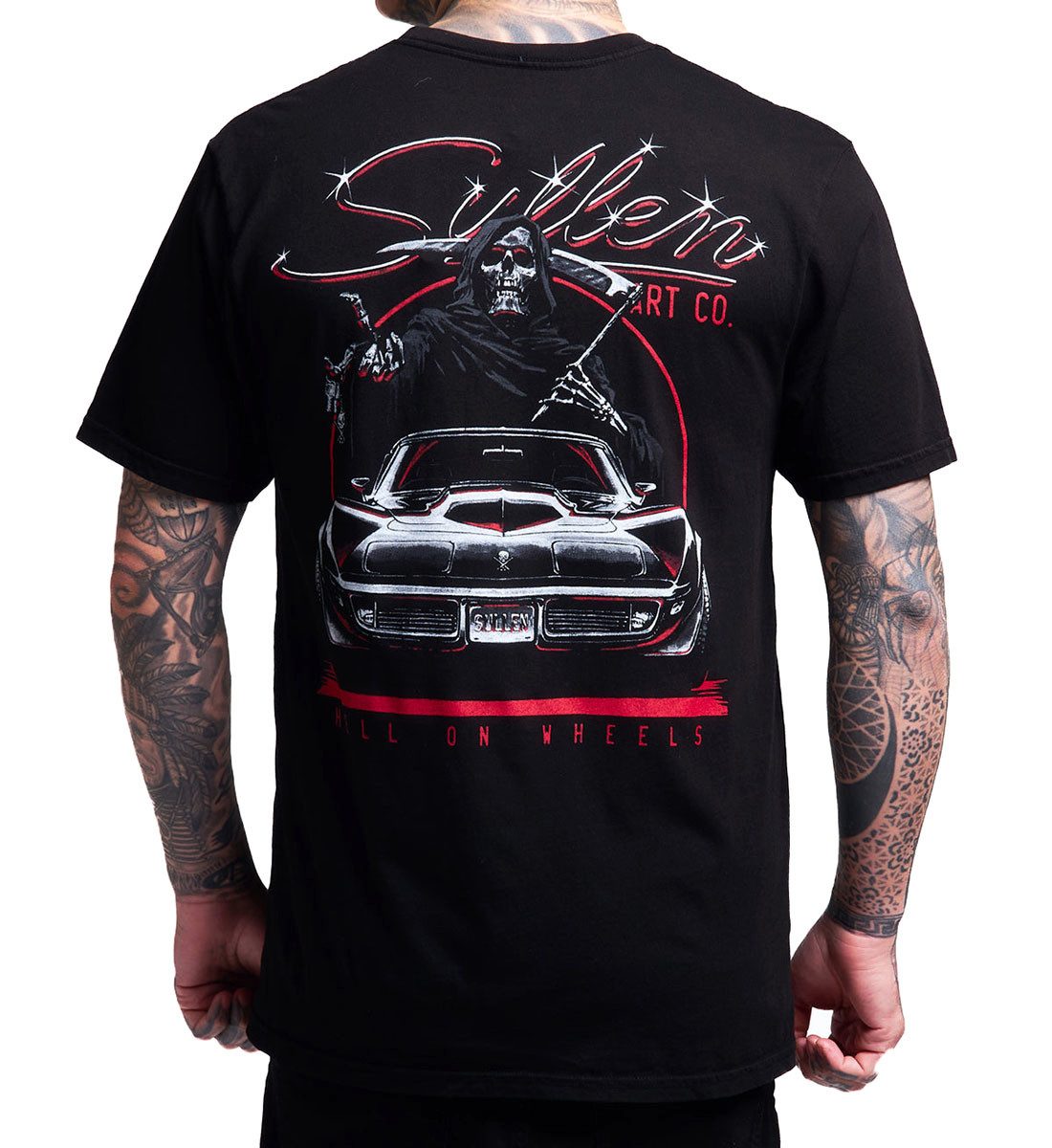 Sullen Clothing T-Shirt Stingray