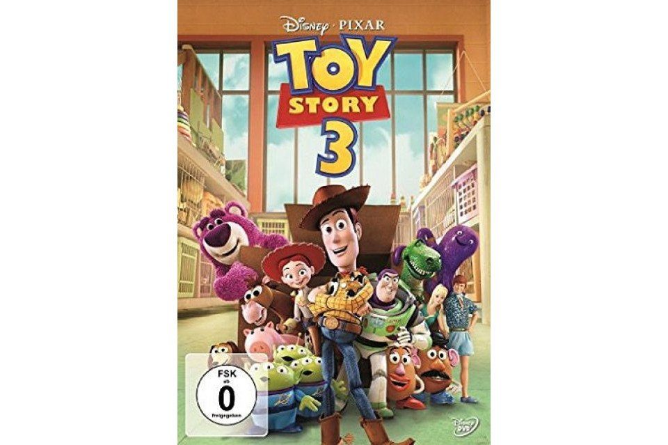 DVD Toy Story 3