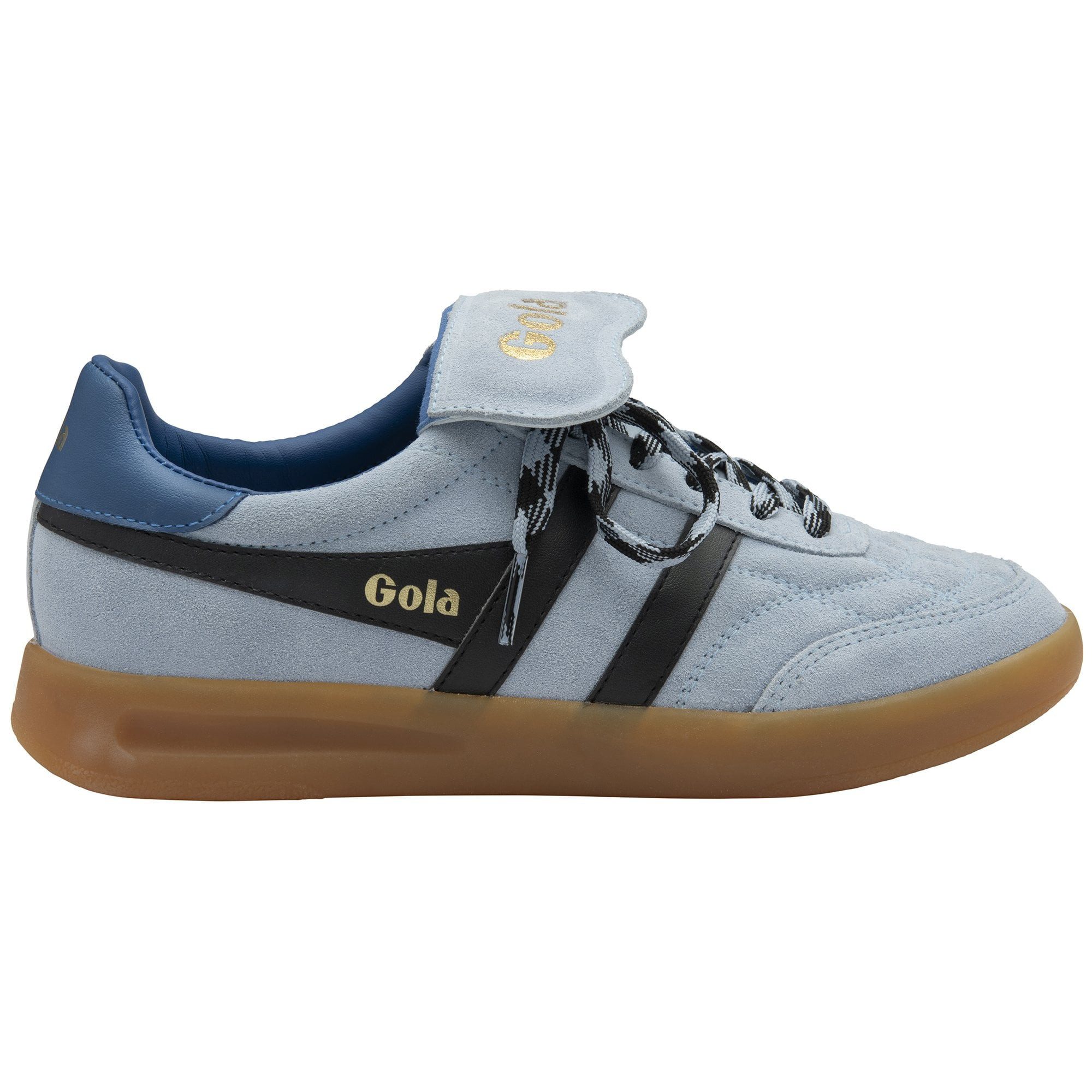 Gola Stadia '86 2026 hellblau/schwarz/saphir Damen Sneaker