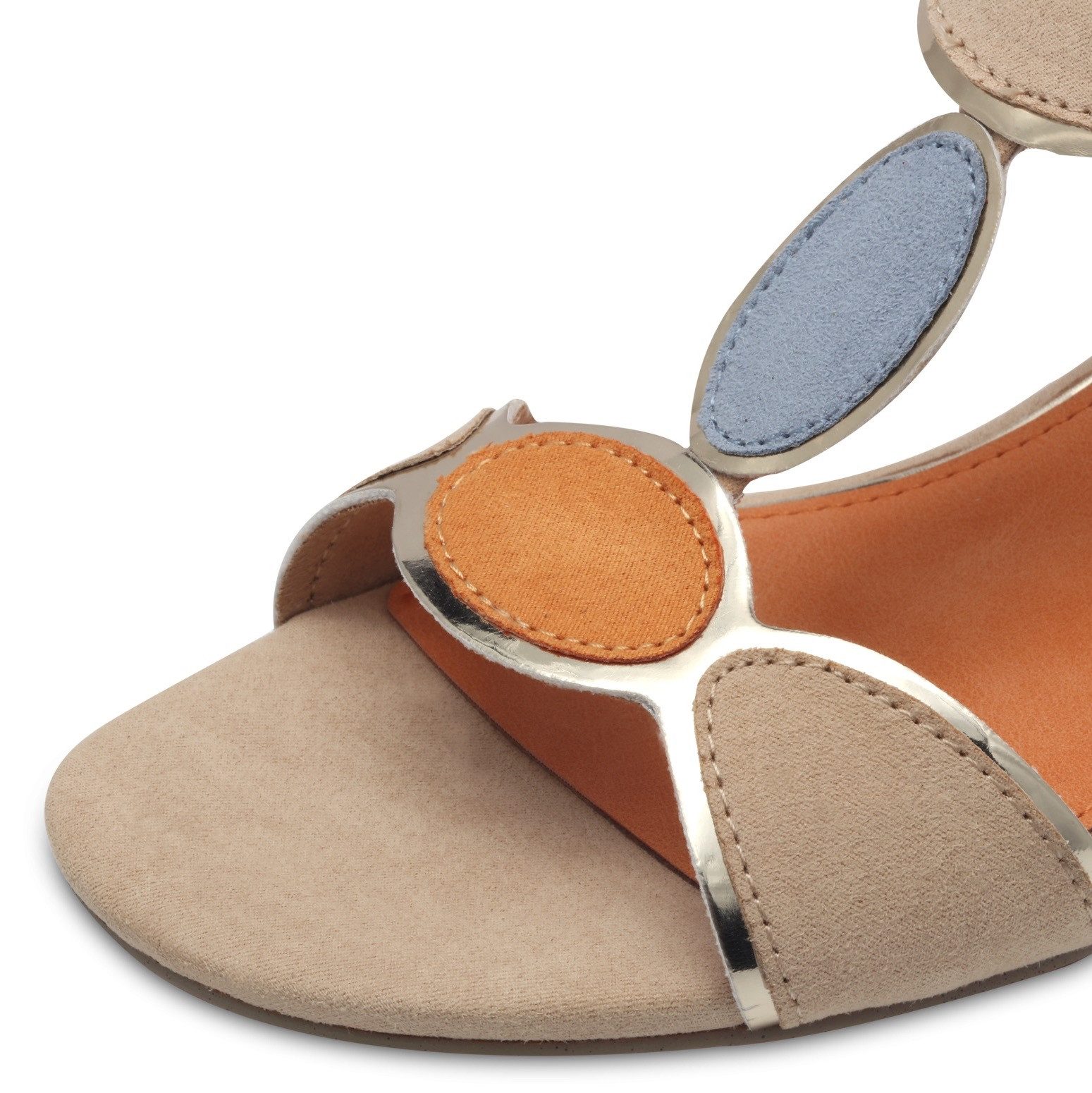 MARCO TOZZI Sandalette, Blockabsatz, Sommerschuh, Riemchensandale günstig online kaufen