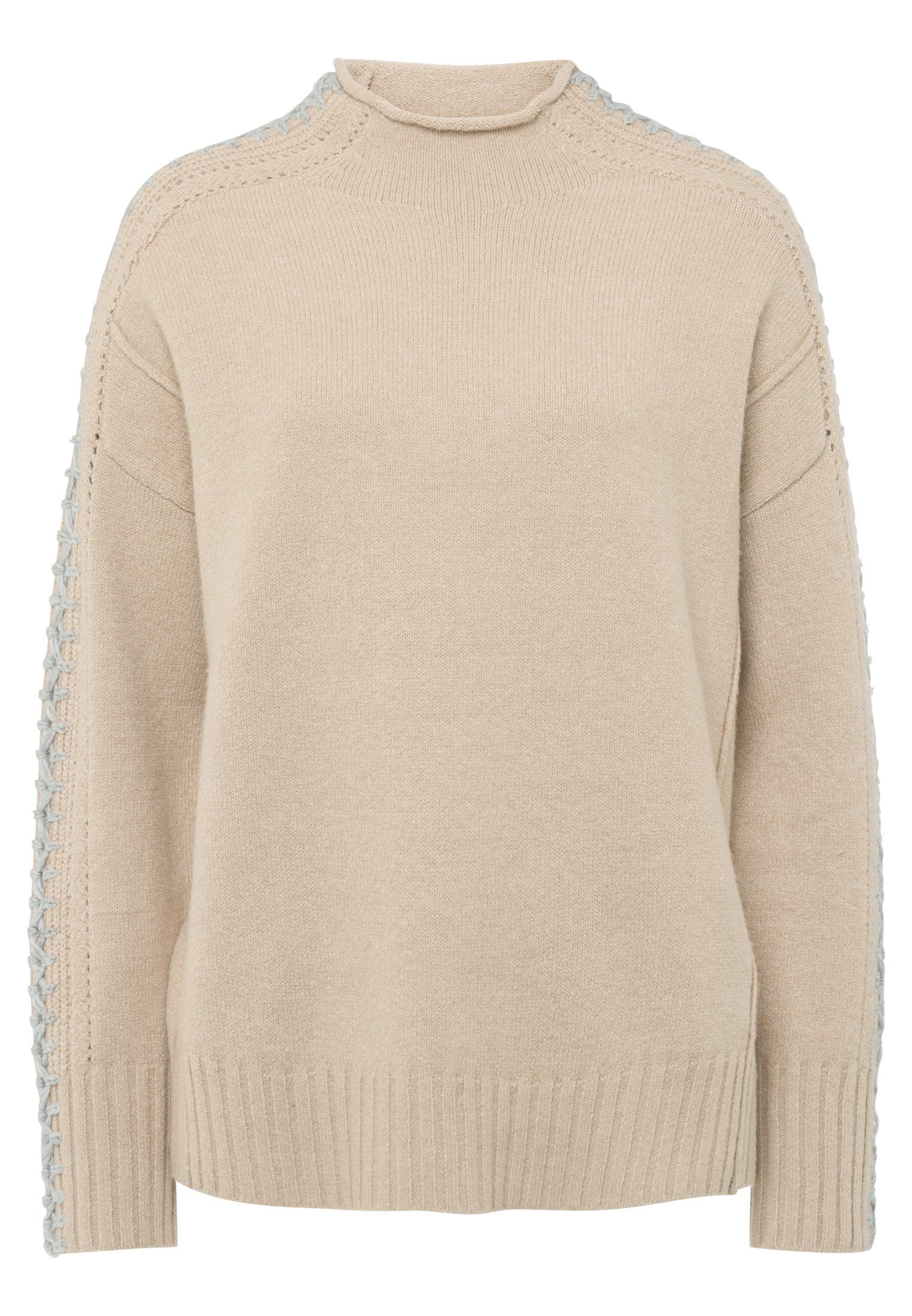 MARC AUREL Stehkragenpullover
