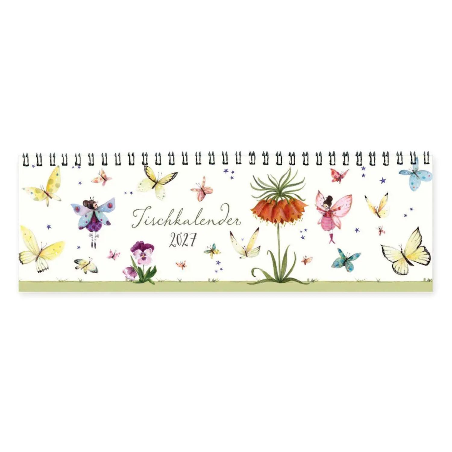 Grätz Verlag Tischkalender Tischkalender Schmetterlinge 2027