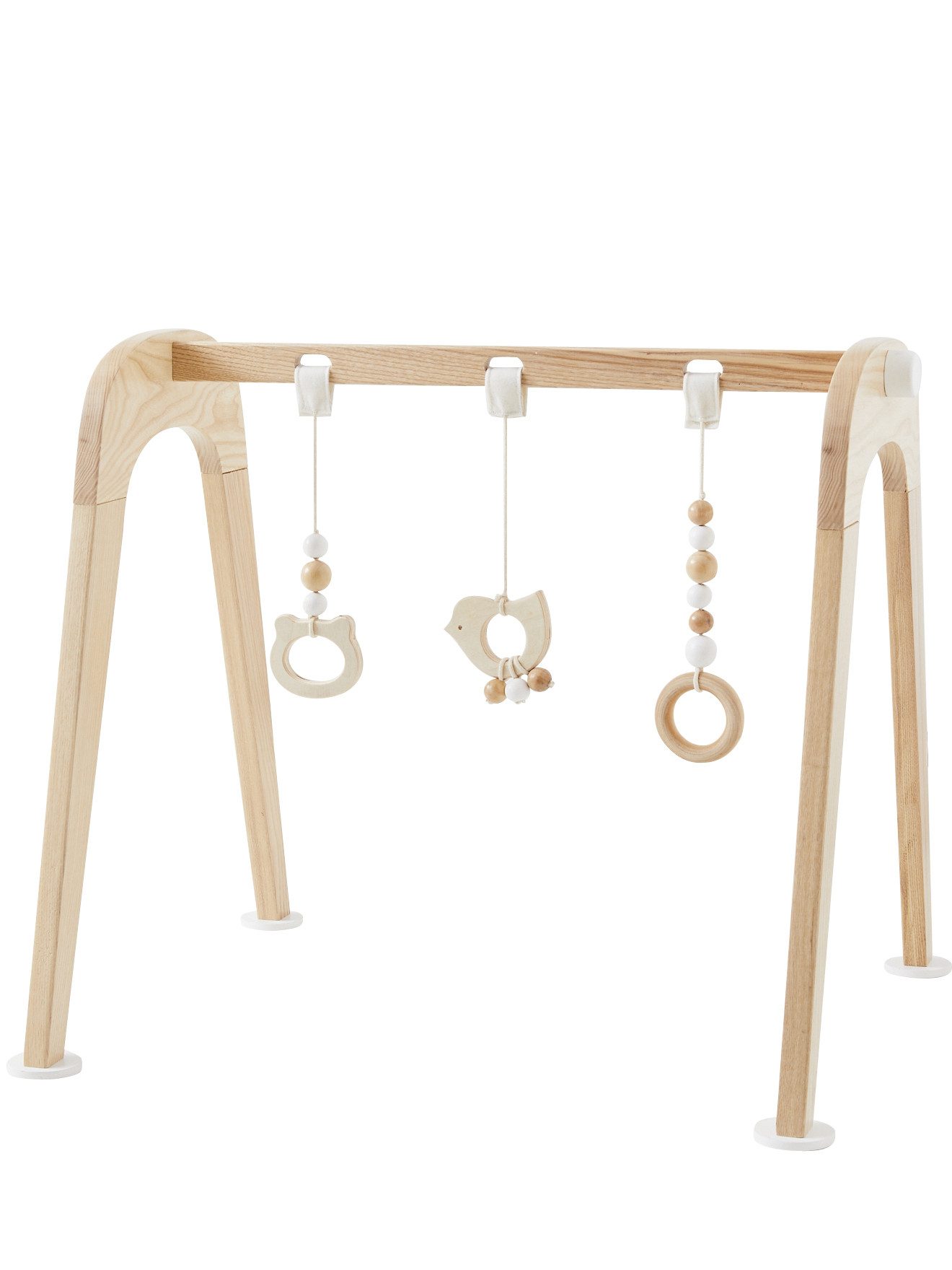 Krabbeldecke Baby Spielbogen im Retro-Look