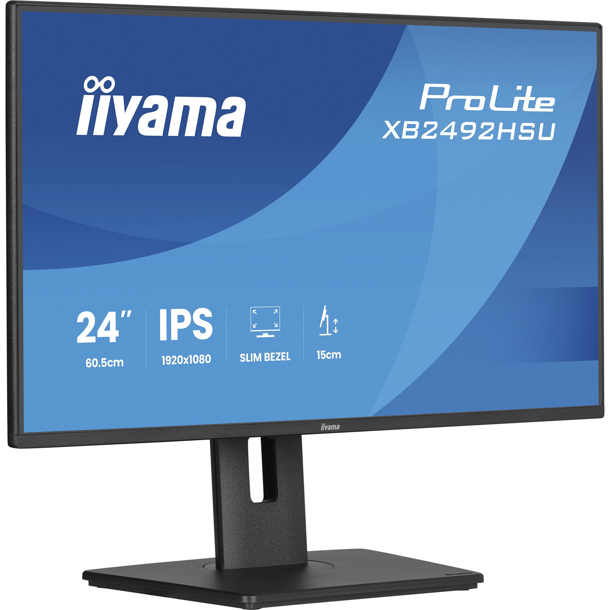 Iiyama iiyama Prolite XB2492HSU-B1, LED-Monitor, (FullHD, TFT-Monitor (1920 x 1080 px)