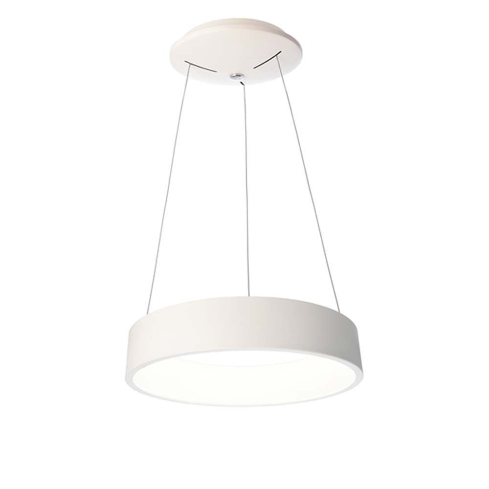 Licht-Trend Pendelleuchte LED Pendelleuchte Loop 45cm Ring 1100lm Dimmbar Warmweiß, Warmweiß