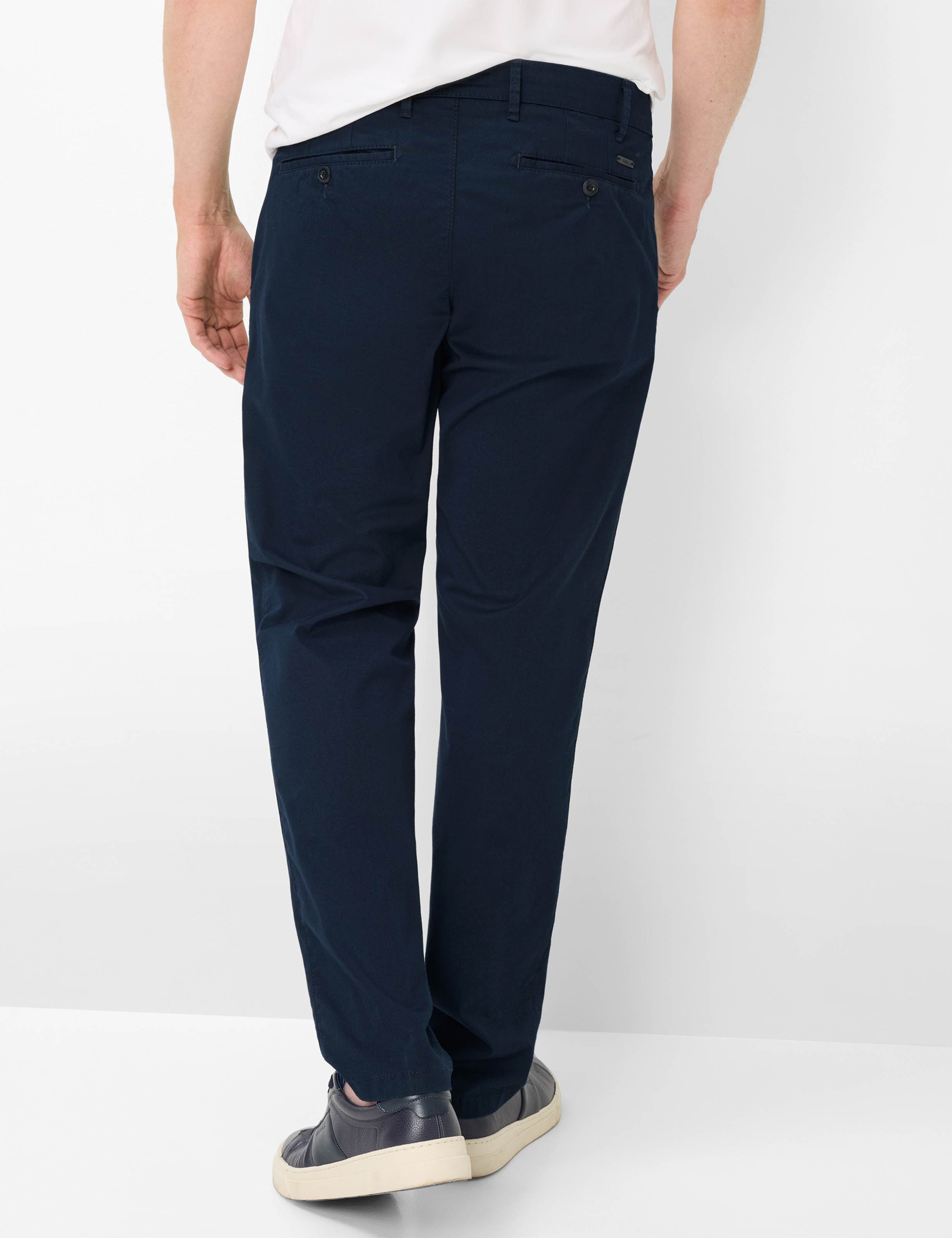 EUREX by BRAX Bundfaltenhose Style LUIS