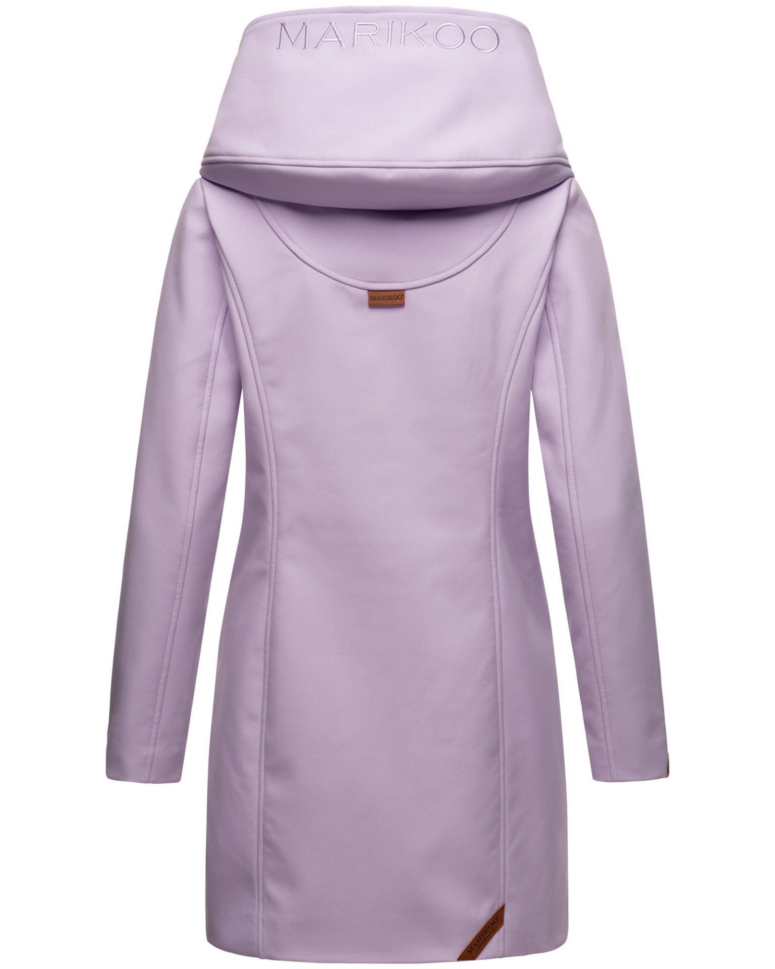 Mayleen Softshelljacke mit Marikoo Kapuze Light Lilac großer