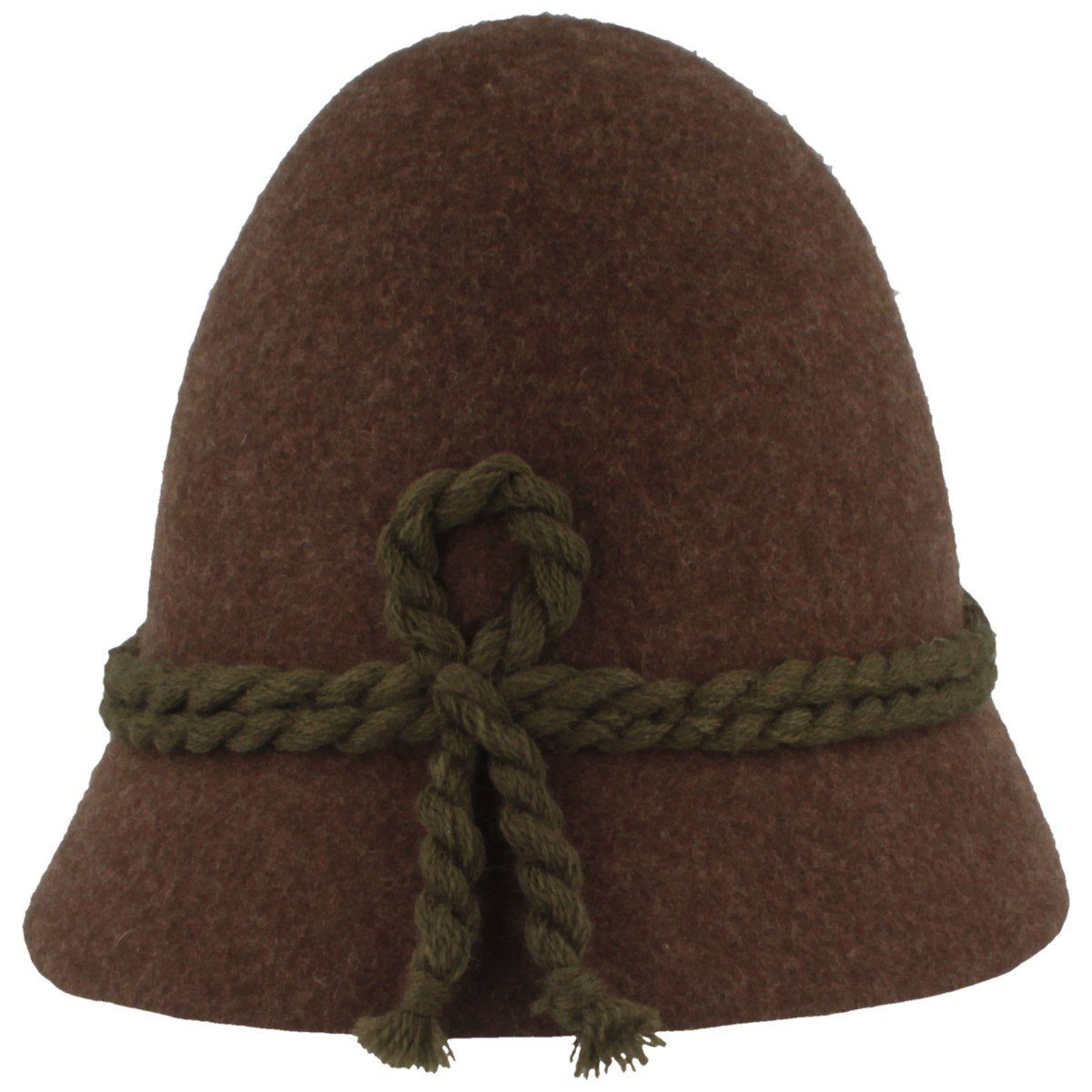 Breiter Filzhut Lederhosenhut