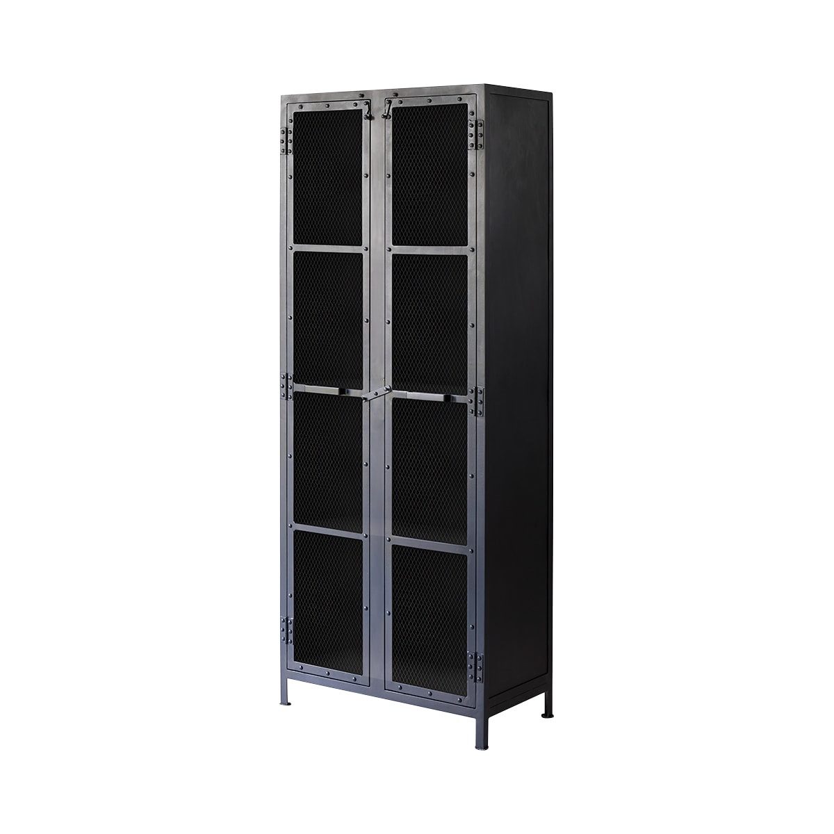 Tikamoon Buffet Cléo Geschirrschrank aus Metall