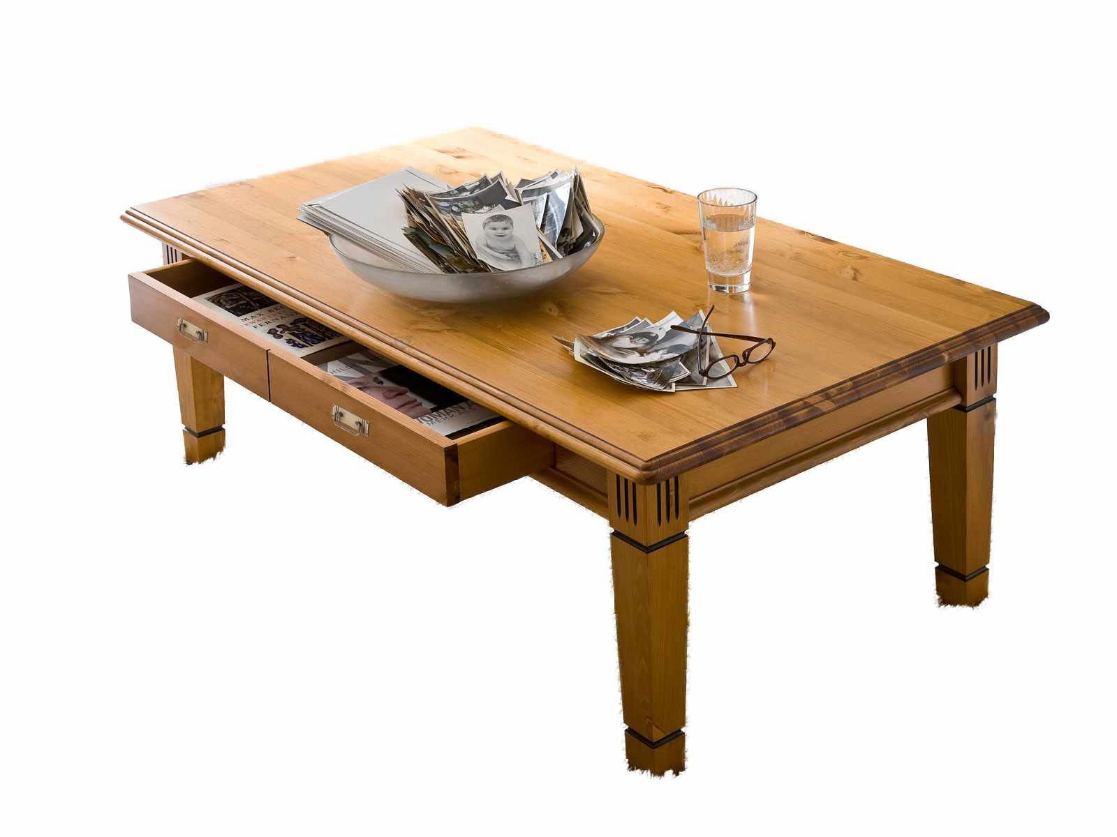 Casamia Couchtisch Couchtisch Wohnzimmer Tisch Florenz 130 x 75 cm Pinie Nordica massiv s