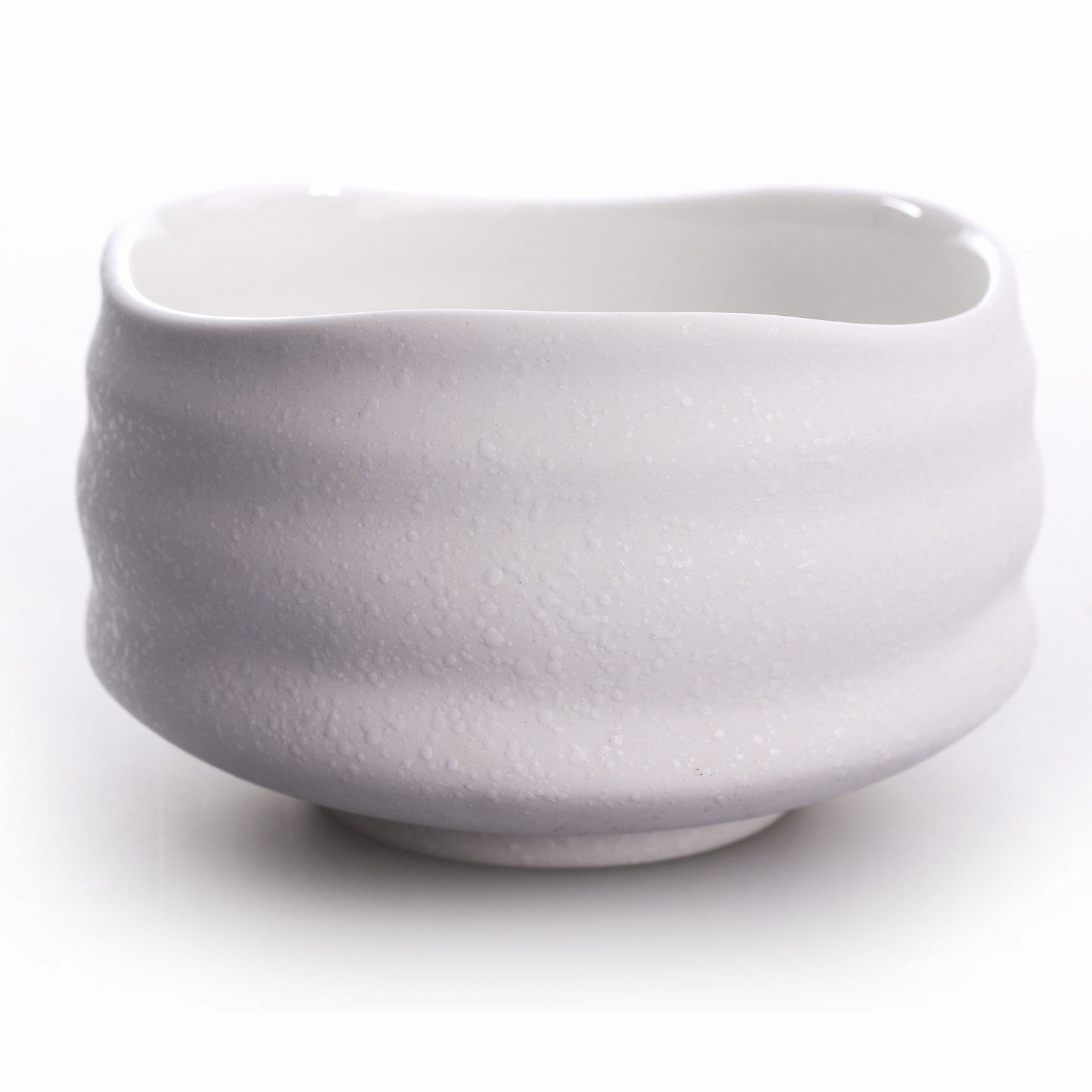 Goodwei Teeschale Matcha-Schale "Miyuki" für Teezeremonie, 430 ml, Keramik