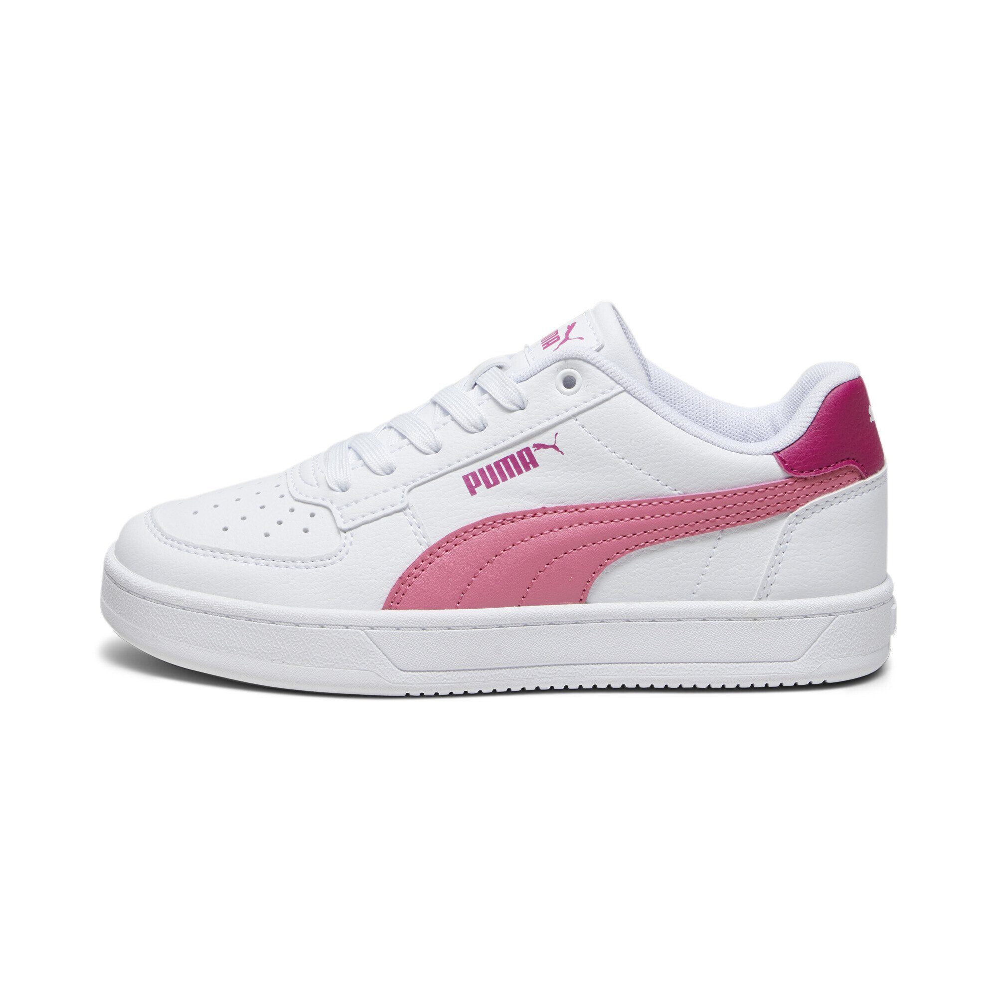 Sneaker PUMA Jugendliche White PUMA Caven 2.0 Pink Sneakers Burst Pinktastic Strawberry