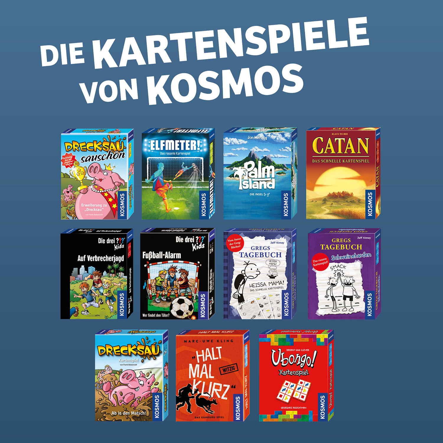 Kosmos Spiel Erwachsenenspiel Kartenspiel Palm Island 741716