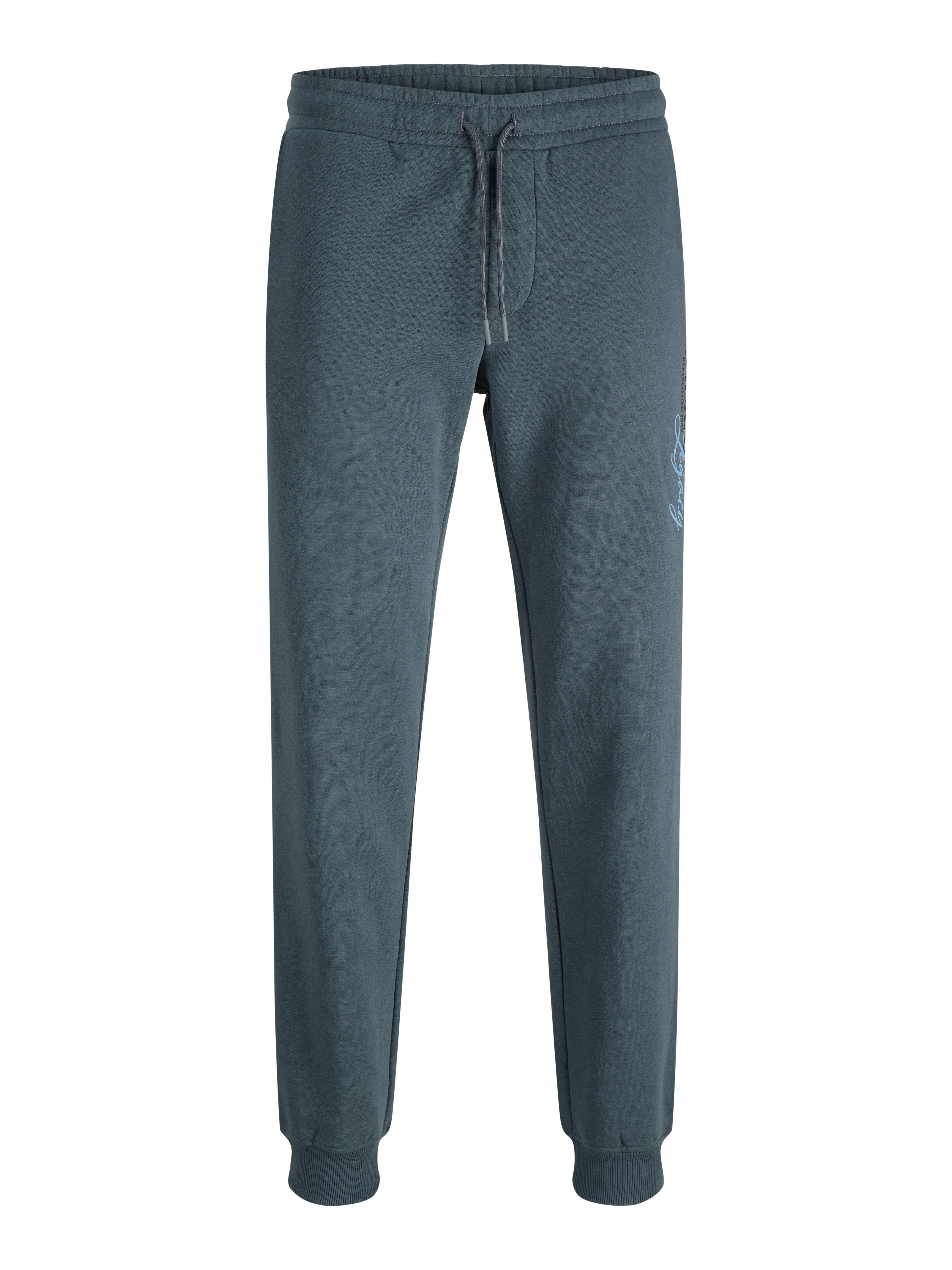 Jack & Jones Sweathose JPSTGORDON JADE SWEAT PANTS BF Materialmix, regular fit