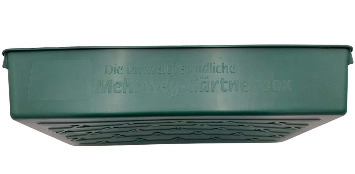 58x32x11 grün cm Gärtnerbox neu BURI Pflanzwanne Anzuchttopf Pflanzschale Pflanzkübel