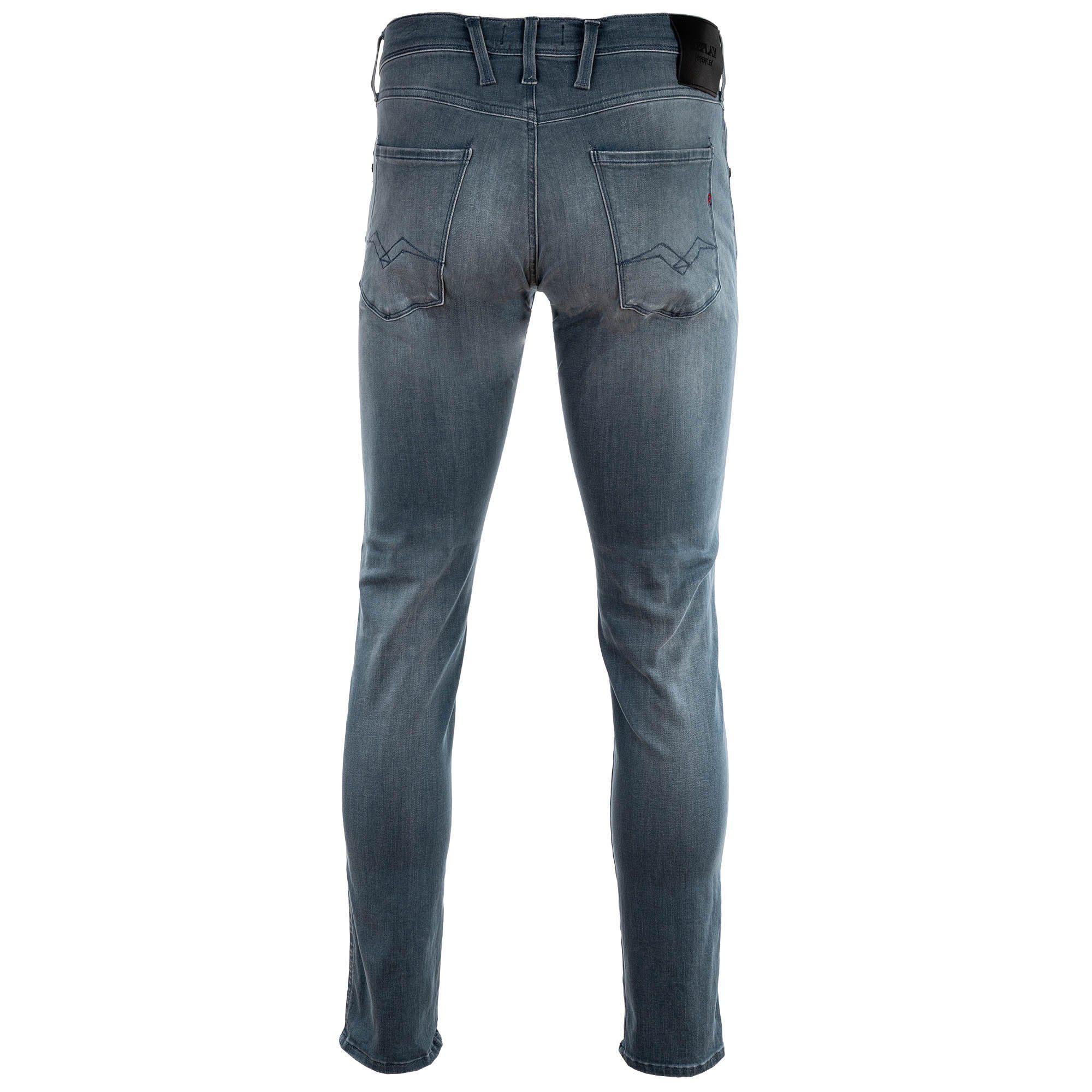 Replay Regular-fit-Jeans Herren Jeans Baumwolle Hyperflex günstig online kaufen
