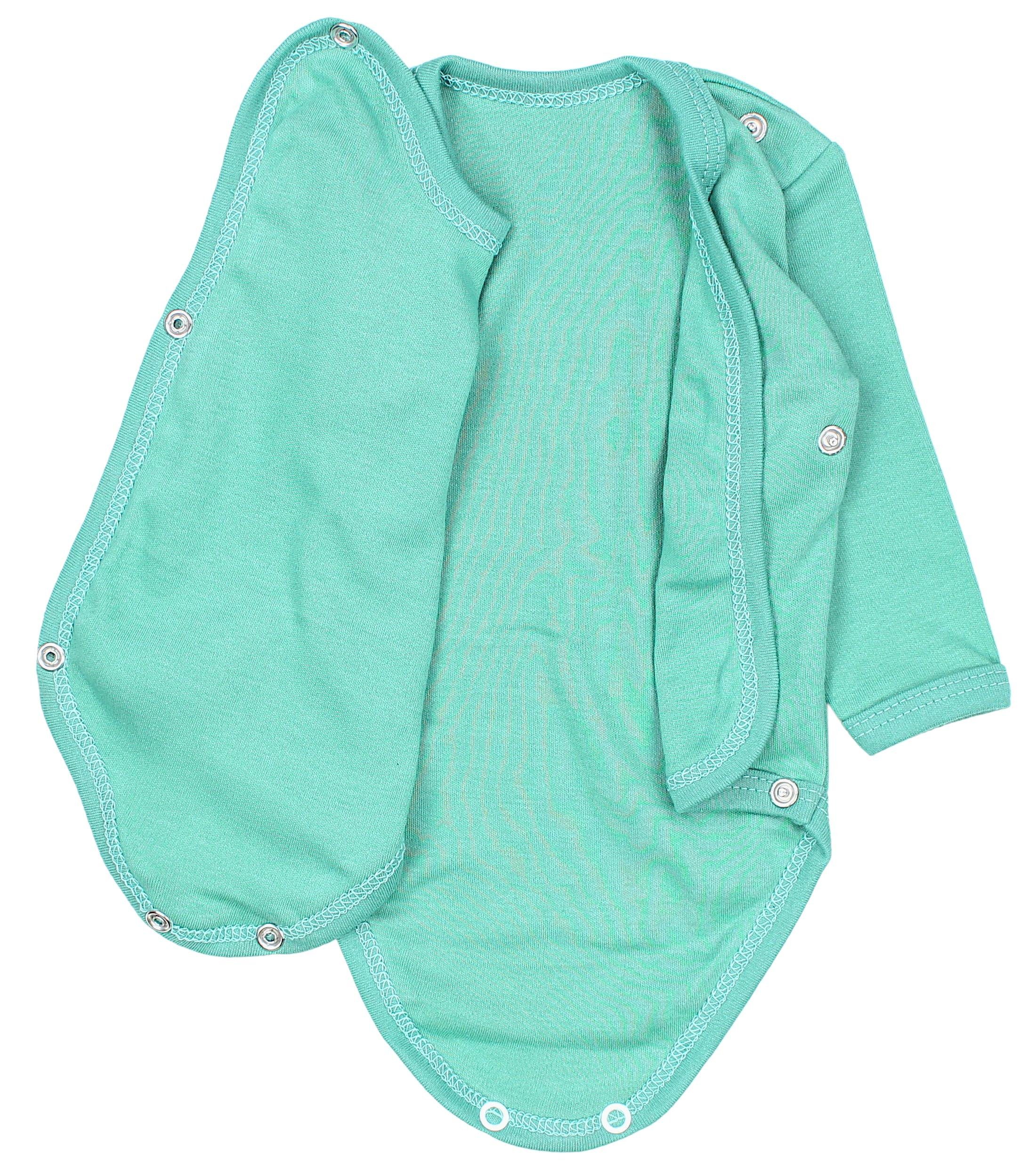 TupTam Langarmwickelbody TupTam Unisex Baby Wickelbody Langarm 5er Set