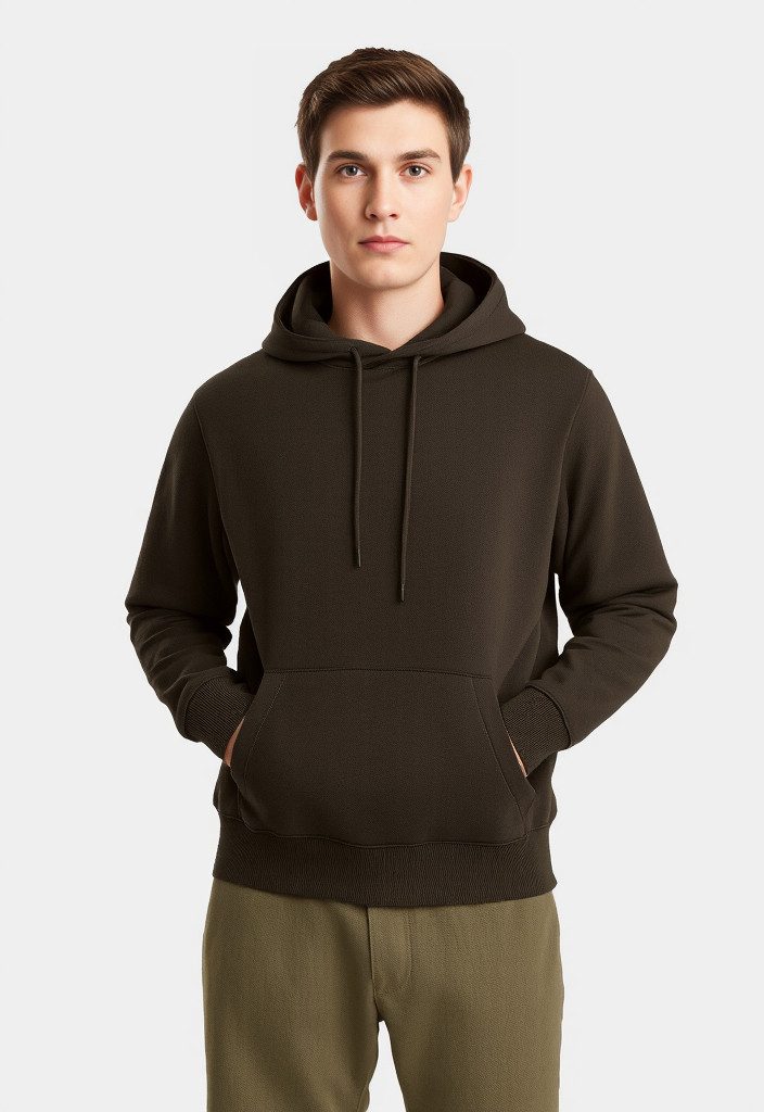 Jack & Jones Kapuzensweatshirt JJESTAR BASIC SWEAT HOOD NOOS mit Rippbündch günstig online kaufen