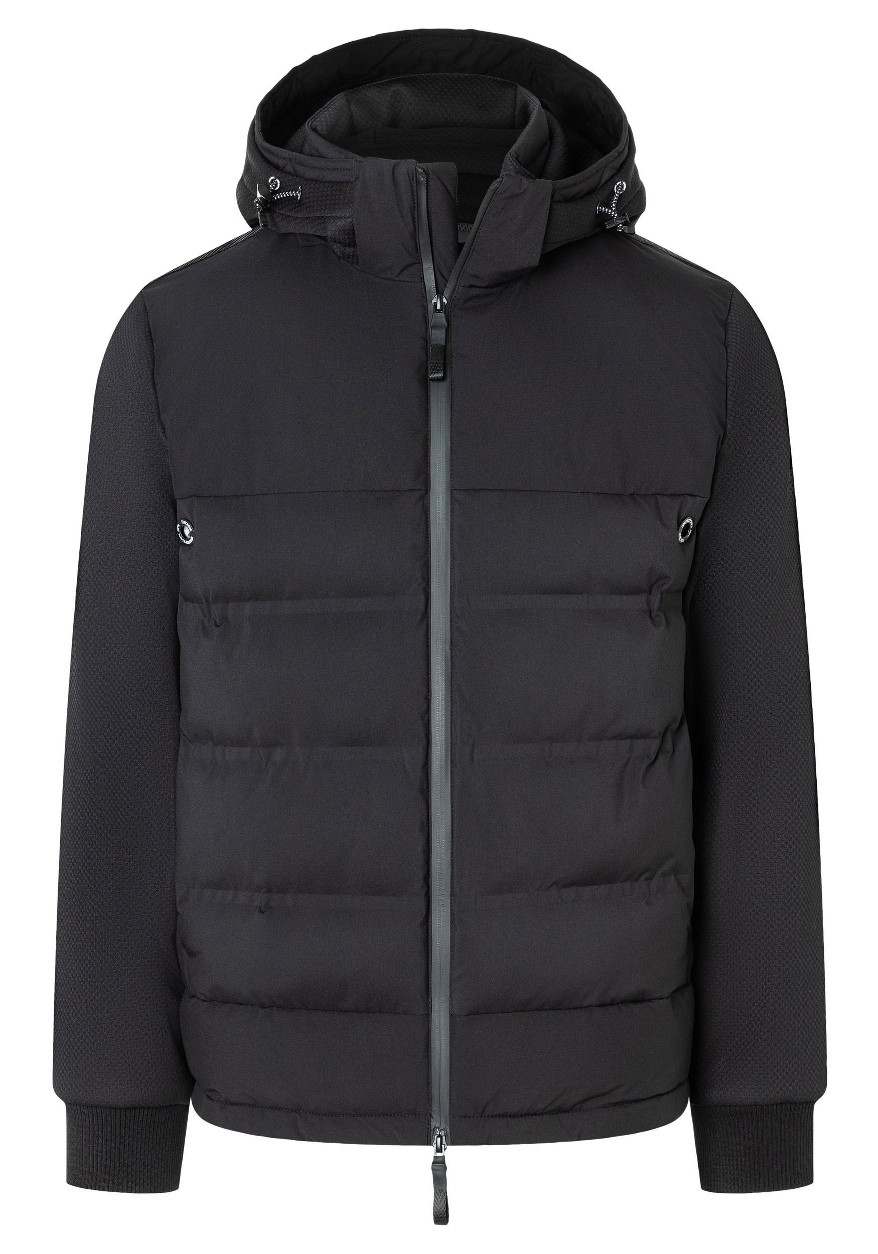 TIMEZONE Blouson wasserfest abnehmbare Kapuze Daunen-Optik Tech Jacket Five