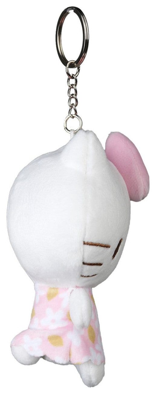 Sakami Merchandise Schlüsselanhänger Sanrio Plüsch-Schlüsselanhänger Hello Kitty Buttercream 12 cm
