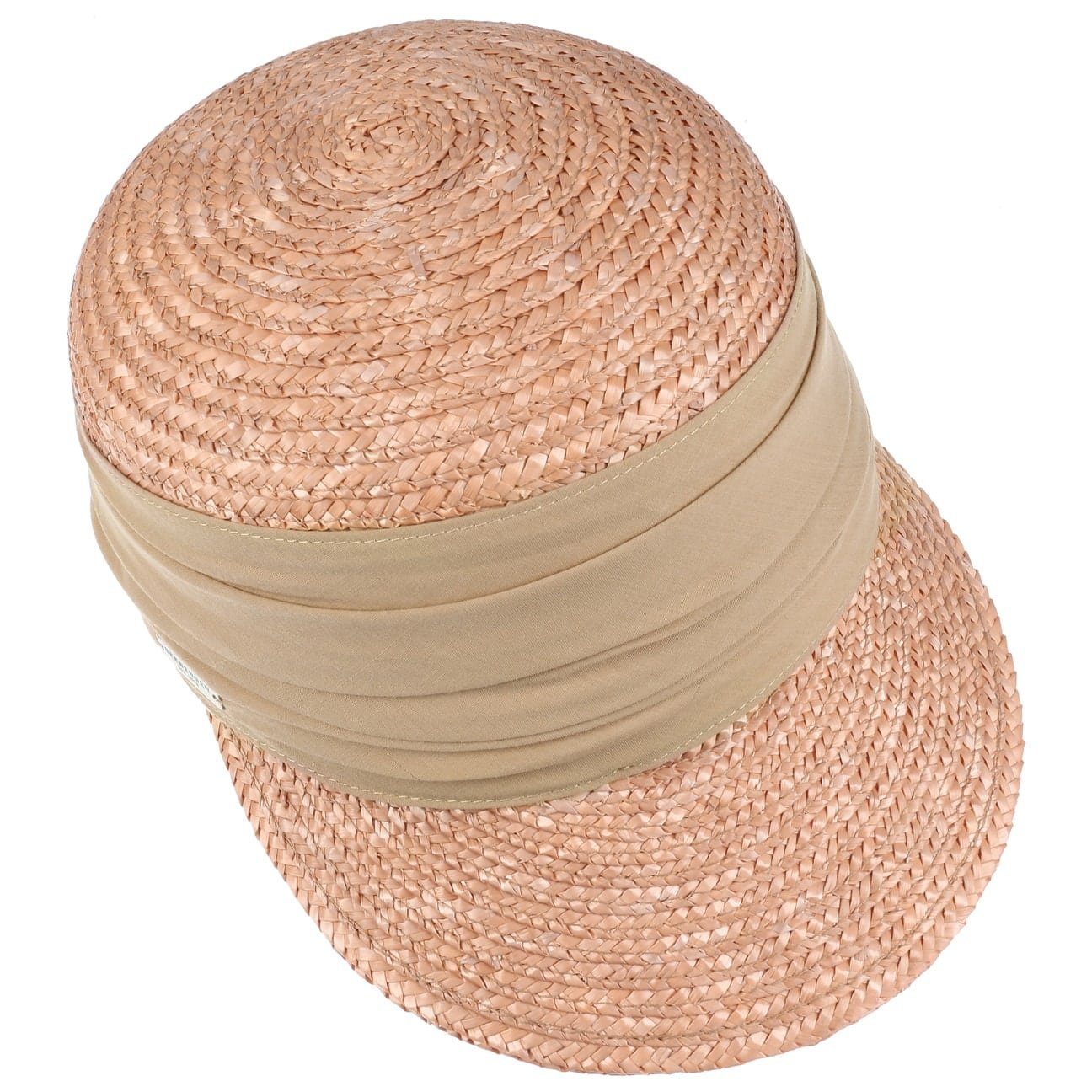 Seeberger Visor (1-St) Strohcap mit Schirm