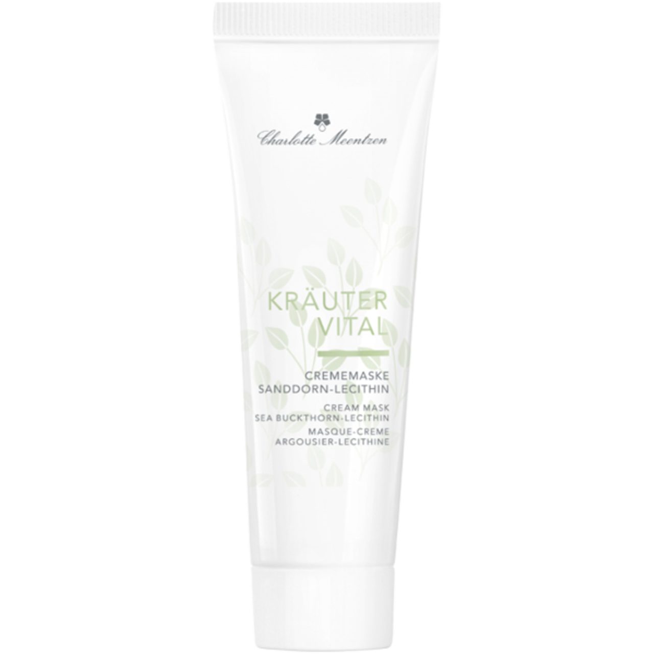 Charlotte Meentzen Gesichtsmaske Kräutervital Crememaske Sanddorn-Lecithin, Все Hauttypen