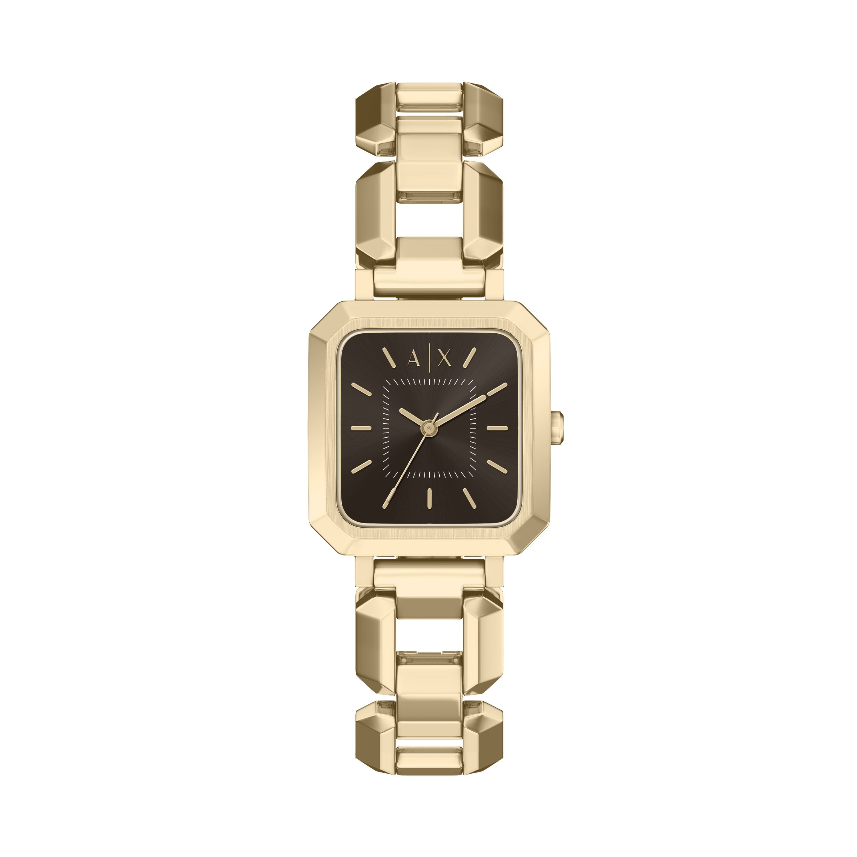 ARMANI EXCHANGE Quarzuhr AX5738, Armbanduhr, Damenuhr, Edelstahlarmband, analog