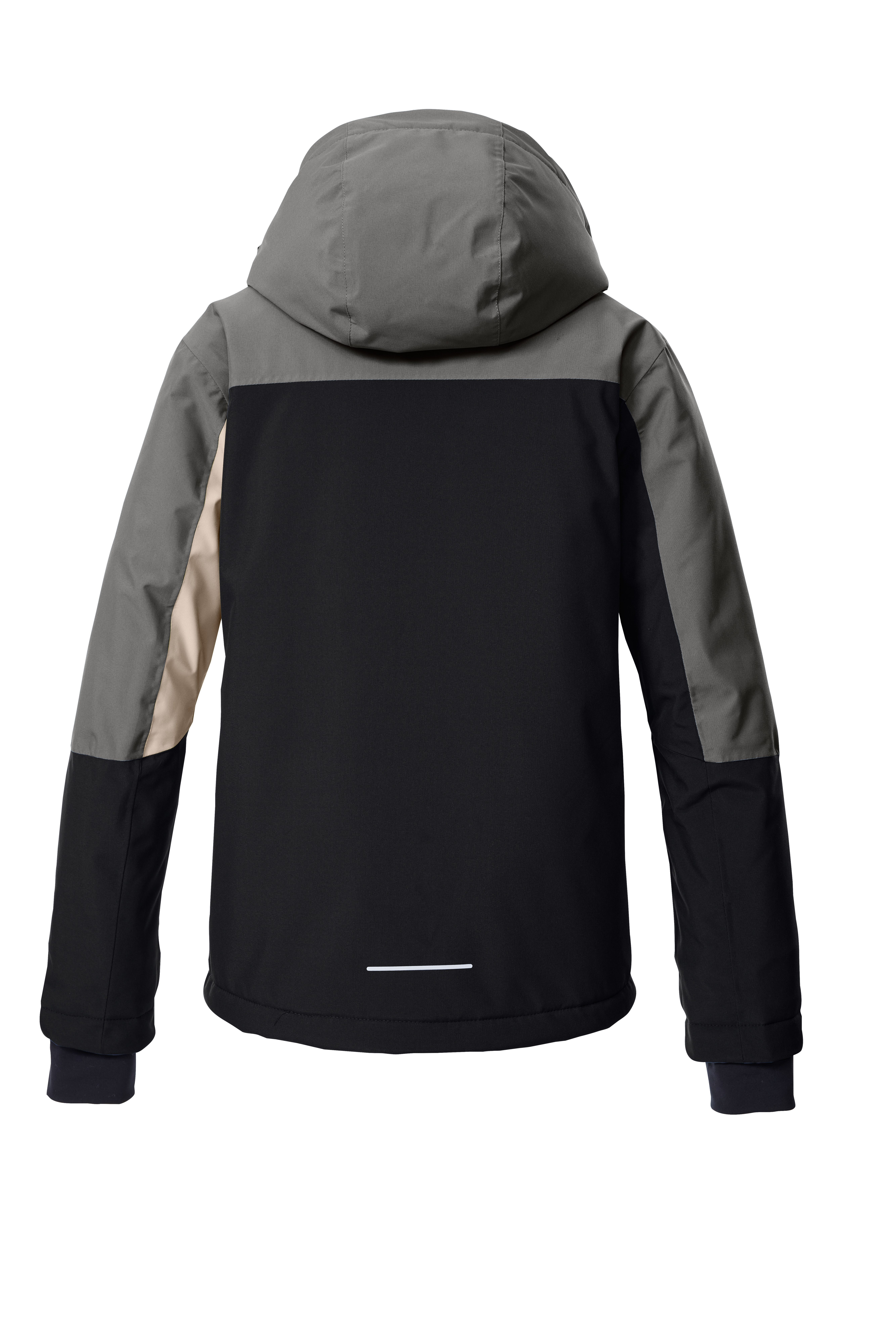 Killtec Winterjacke KSW 200 BYS SKI JCKT mit Kapuze, wasserdicht mit verschweißten Nähten, atmungsaktiv