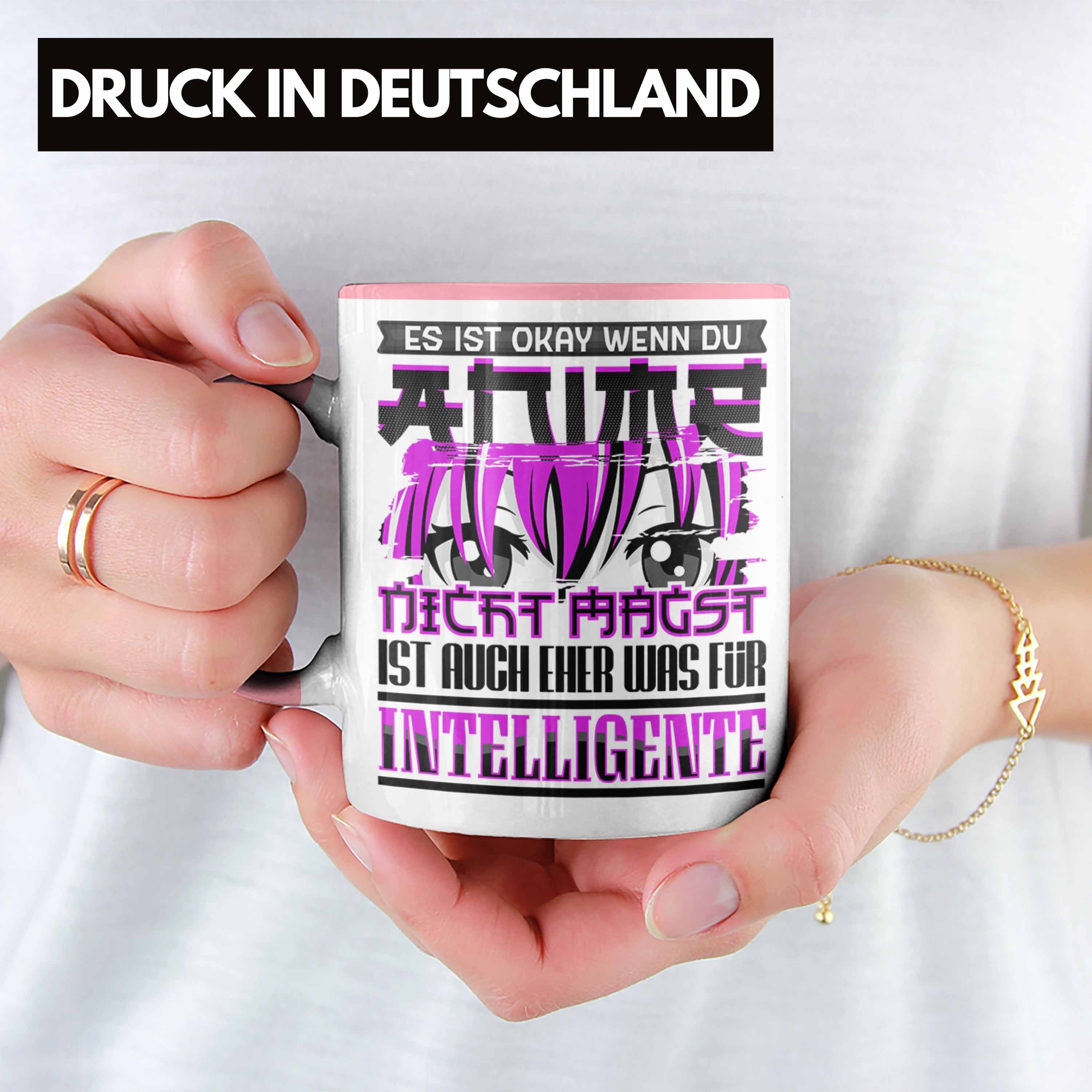 Manga Trendation Nicht Es Du Rosa Kawaii Tasse Ok Tasse Wenn Anime Anime Spruch Ist Geschenk