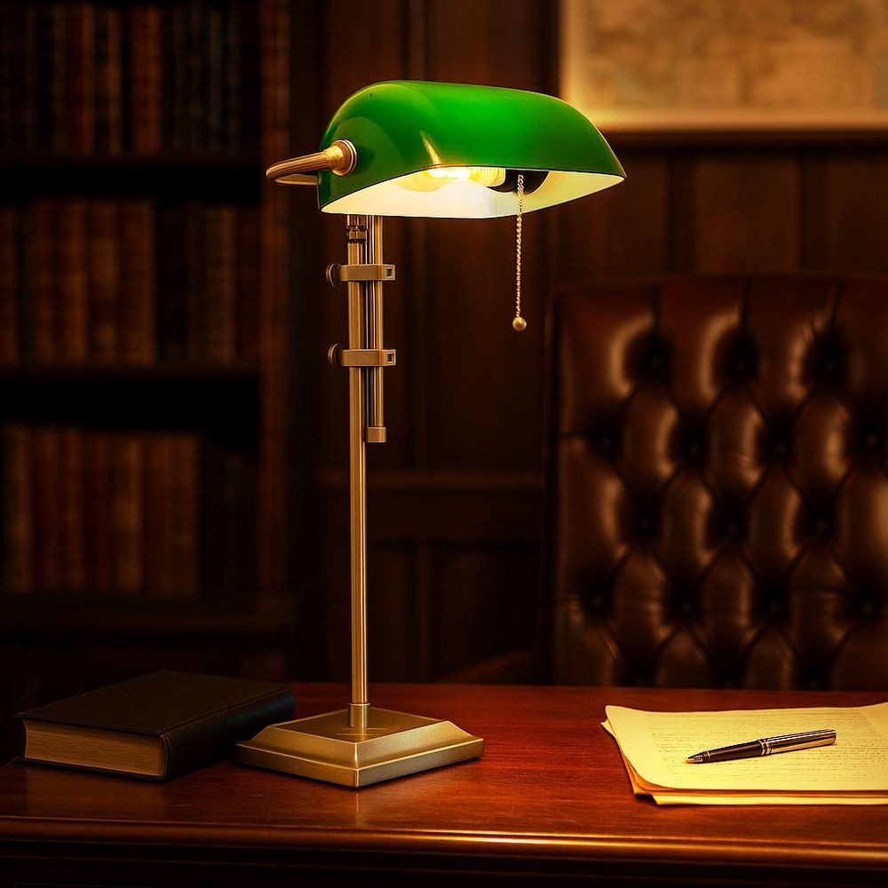 GLOBO LIGHTING Schreibtischlampe, Leuchtmittel inklusive, Warmweiß, günstig online kaufen