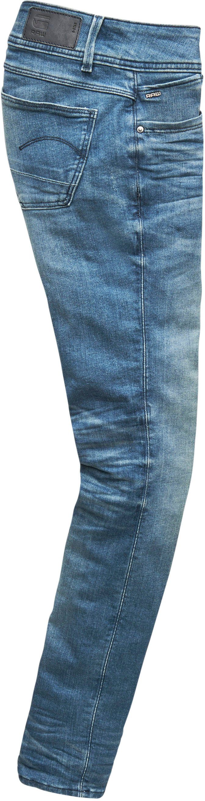G-STAR Skinny-fit-Jeans GS-Lynn Mid Waist moderne Version des klassischen 5-Pocket-Designs