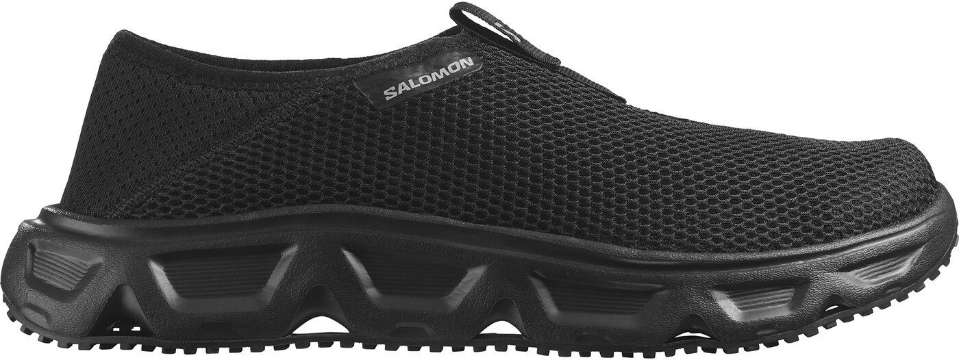 Salomon SHOES REELAX MOC 6.0 Black/Black/Alloy Black/Black/Alloy Sneaker